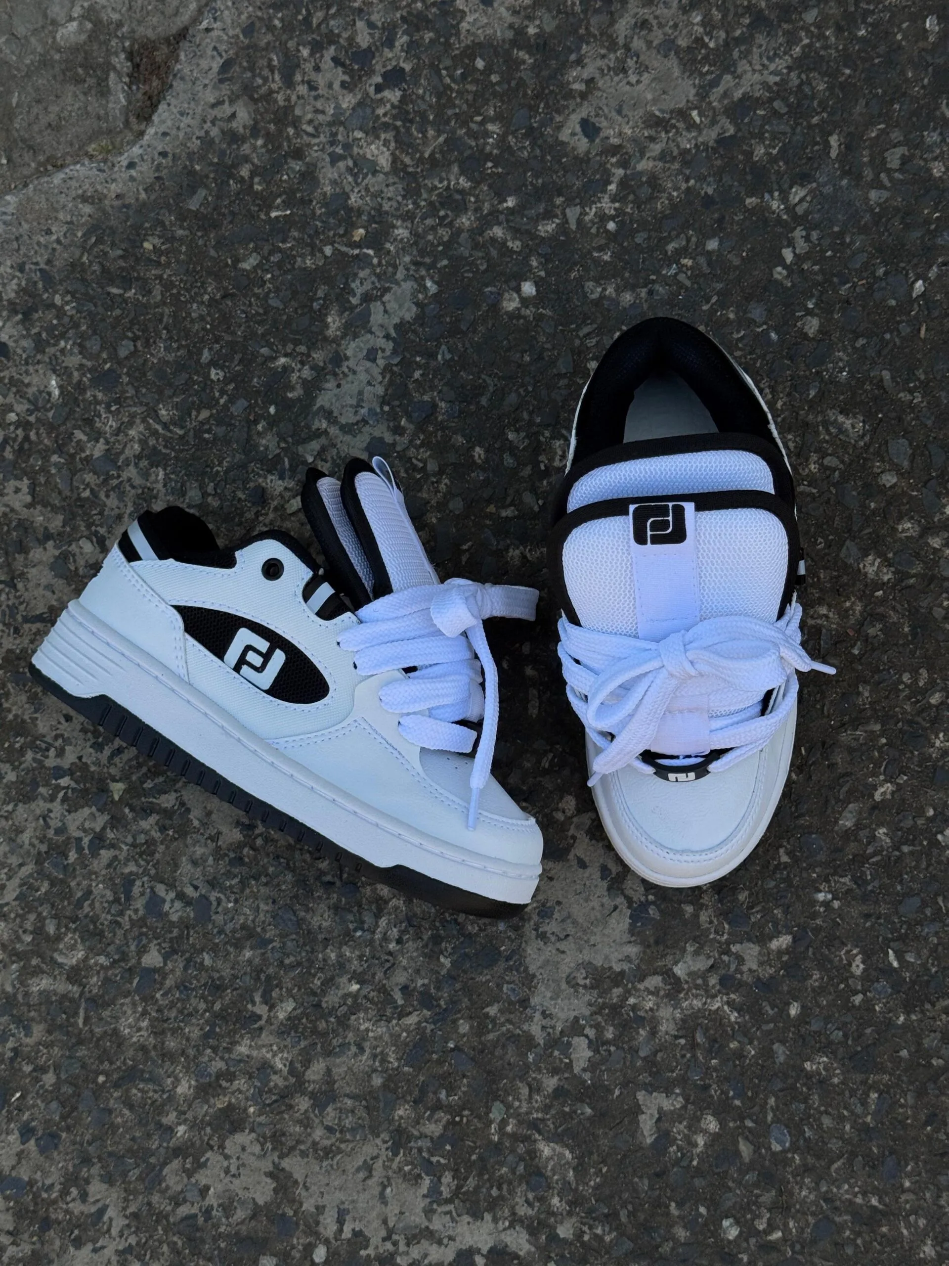 Tenis Freeday Switch Branco Preto - Imagem 3