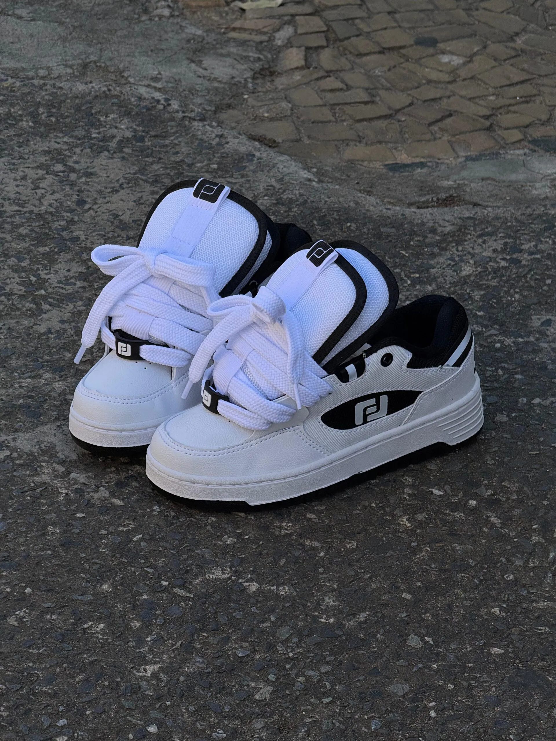 Tenis Freeday Switch Branco Preto - Imagem 5