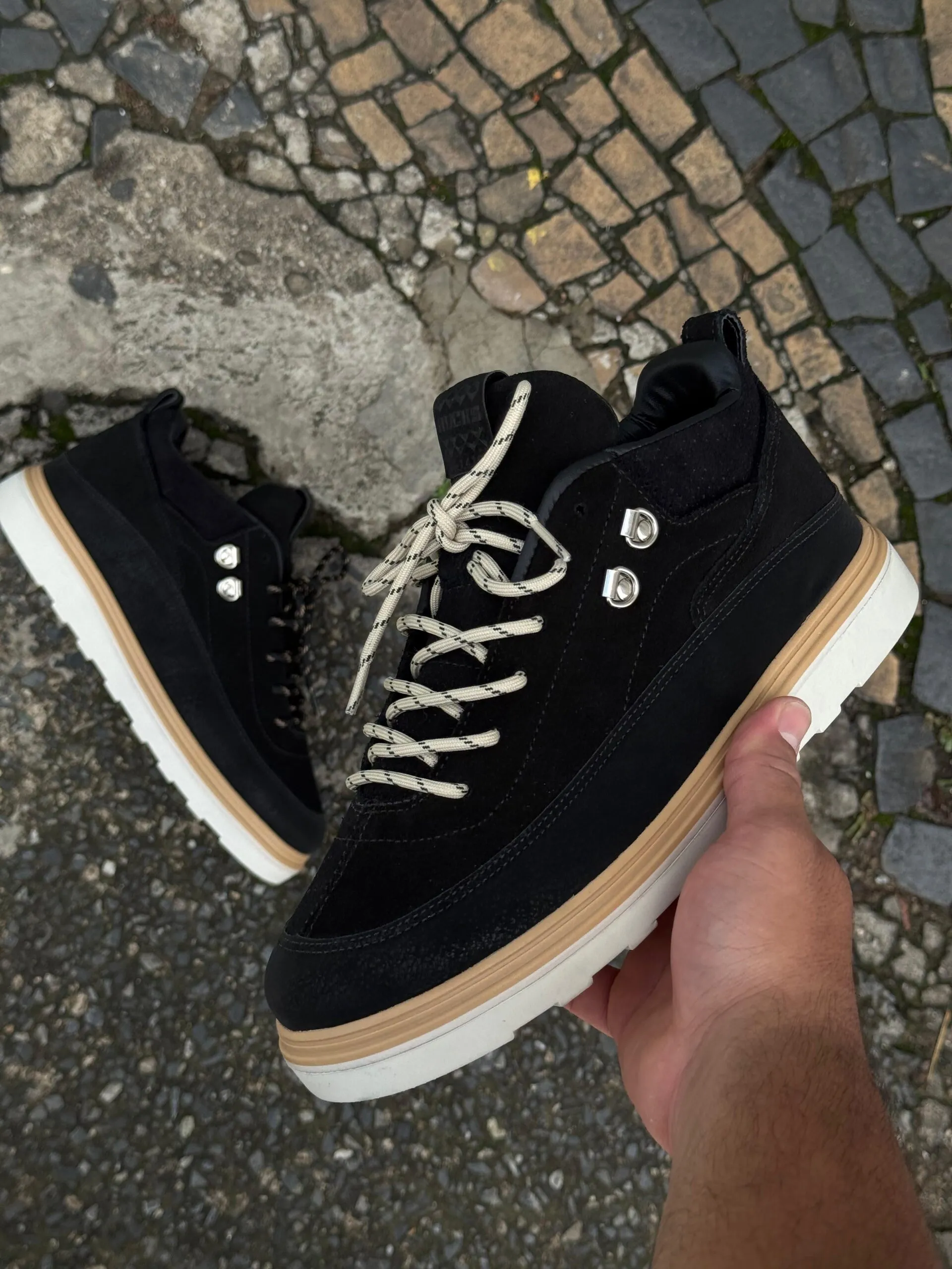 Bota Hocks HT1410 Classe Preto - Imagem 4