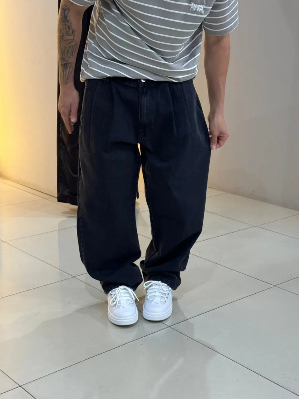 Calça Chino Tupode Cascão Stone - Imagem 3