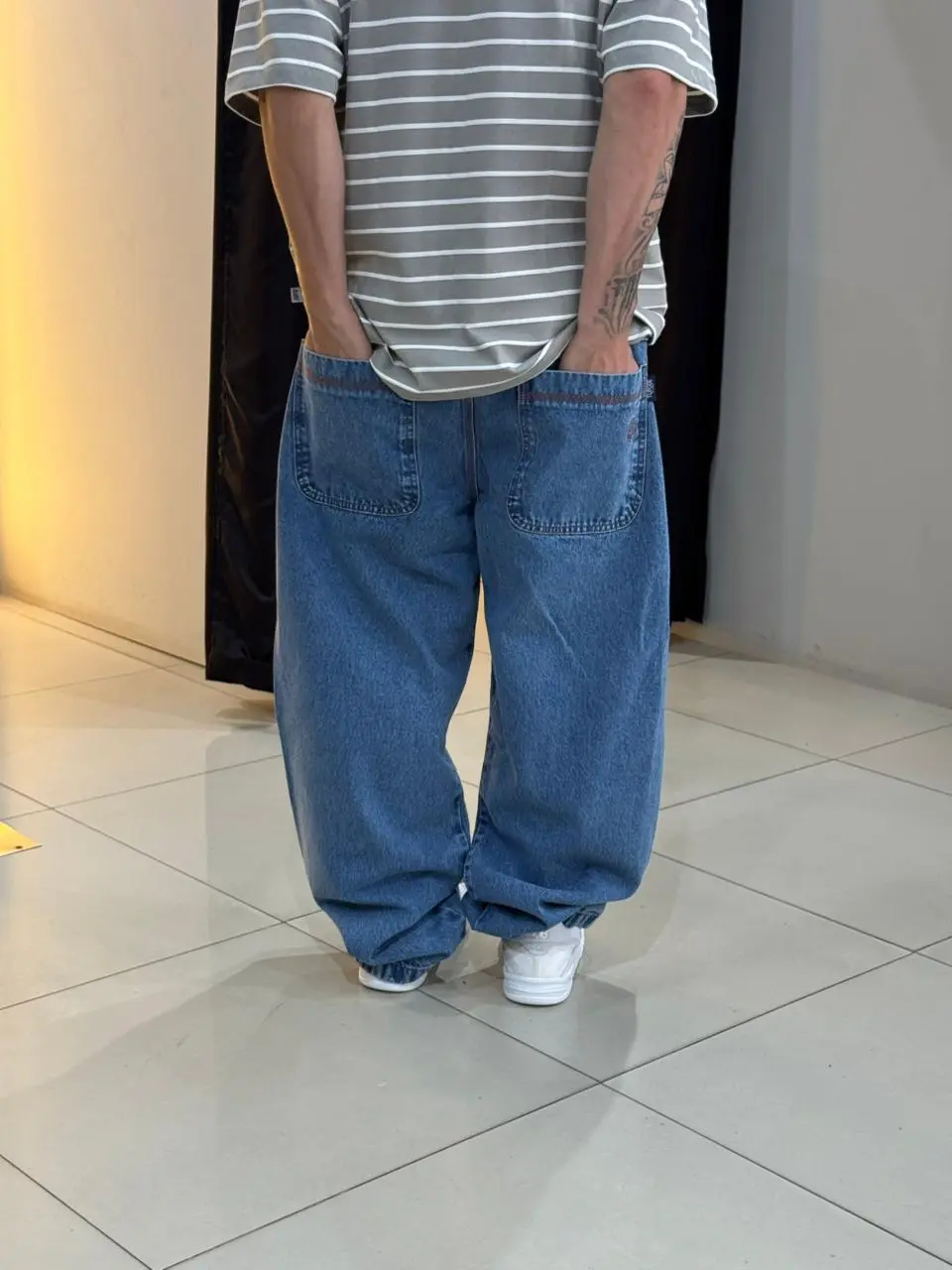 Calça Baggy Tupode Washed - Imagem 5