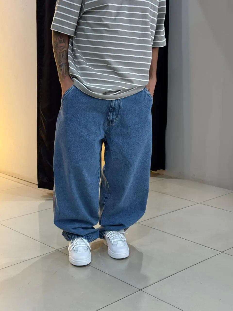 Calça Baggy Tupode Washed - Imagem 3