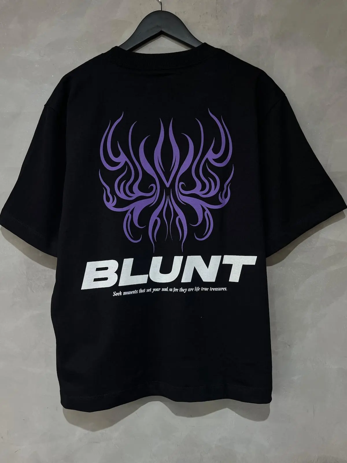 Camieta Blunt Boxy Prime Preto