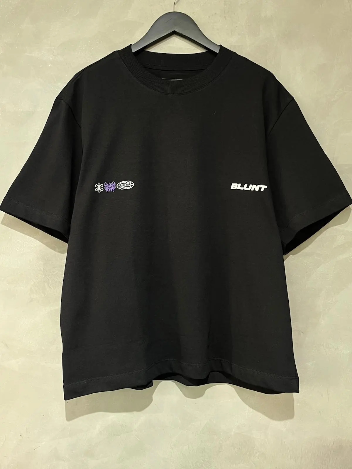 Camieta Blunt Boxy Prime Preto - Imagem 3