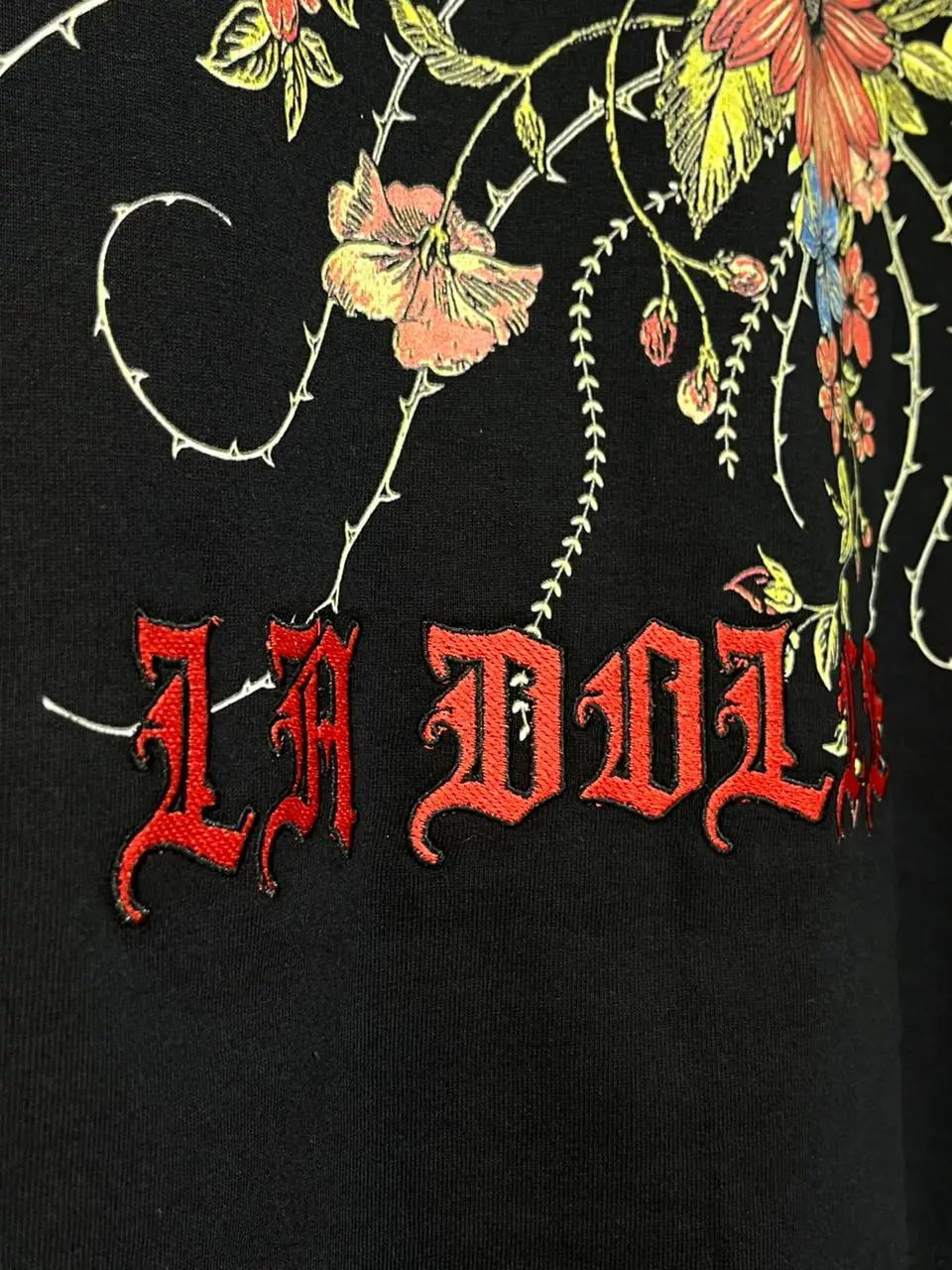 Camiseta Blunt Oversized Giardino Preto - Imagem 5