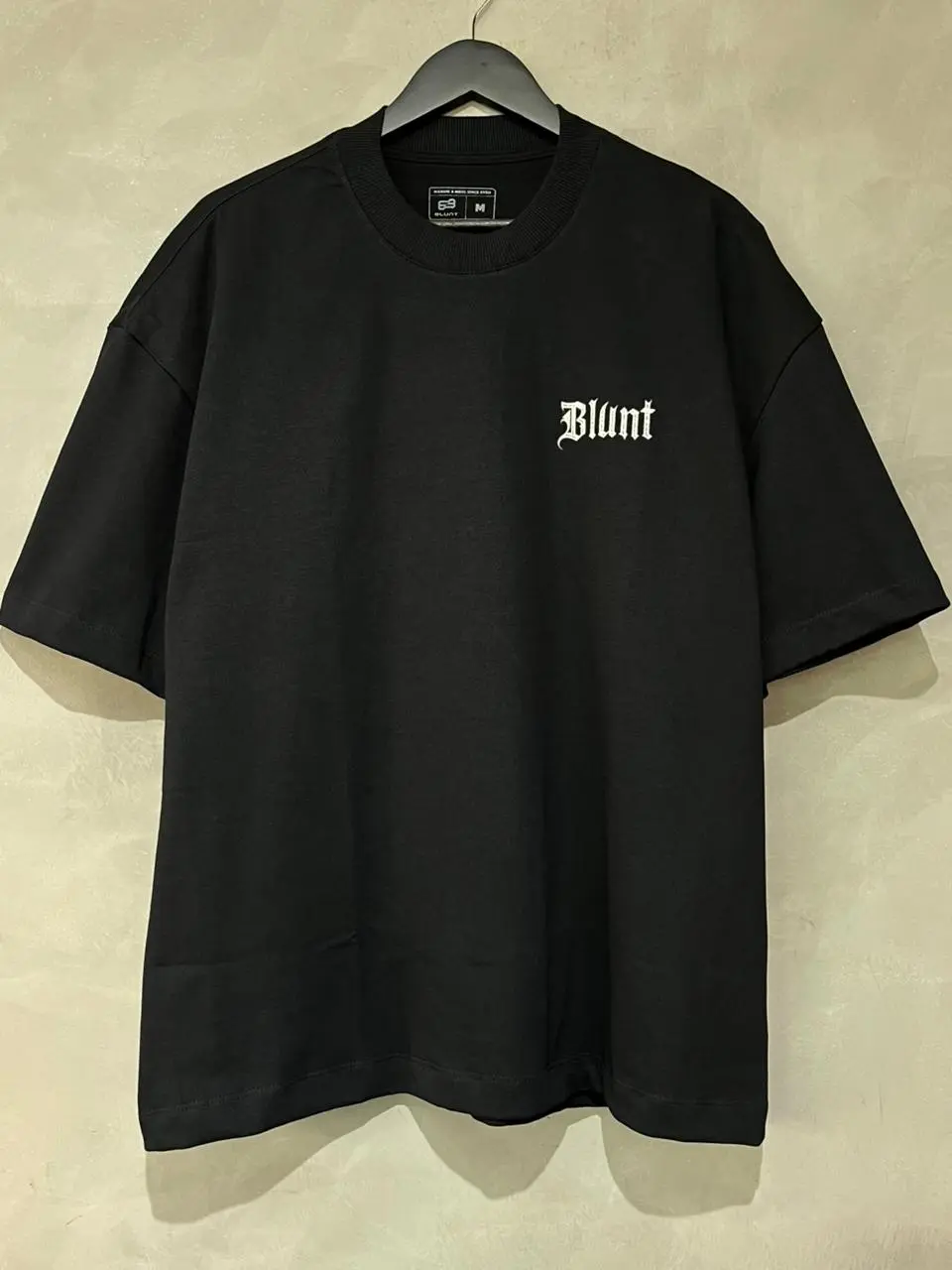 Camiseta Blunt Oversized Giardino Preto - Imagem 2