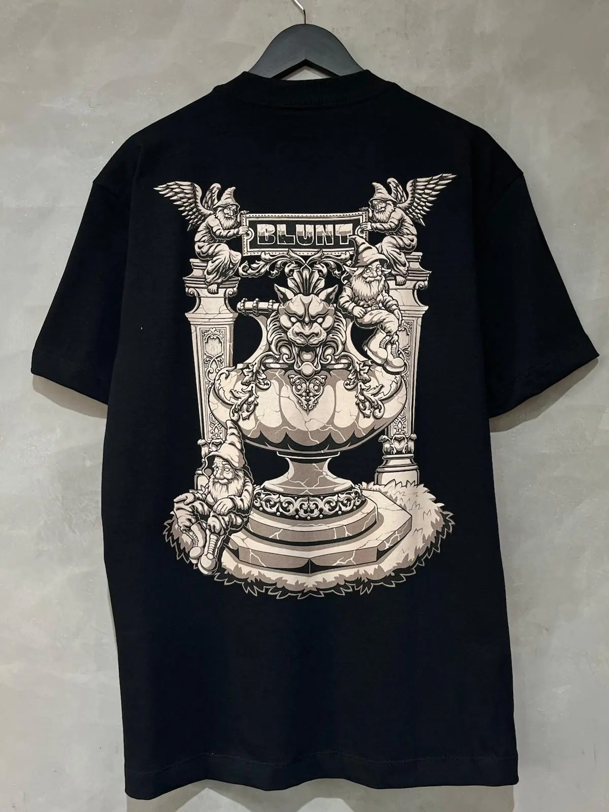 Camiseta Blunt Premium Palazzo Preto