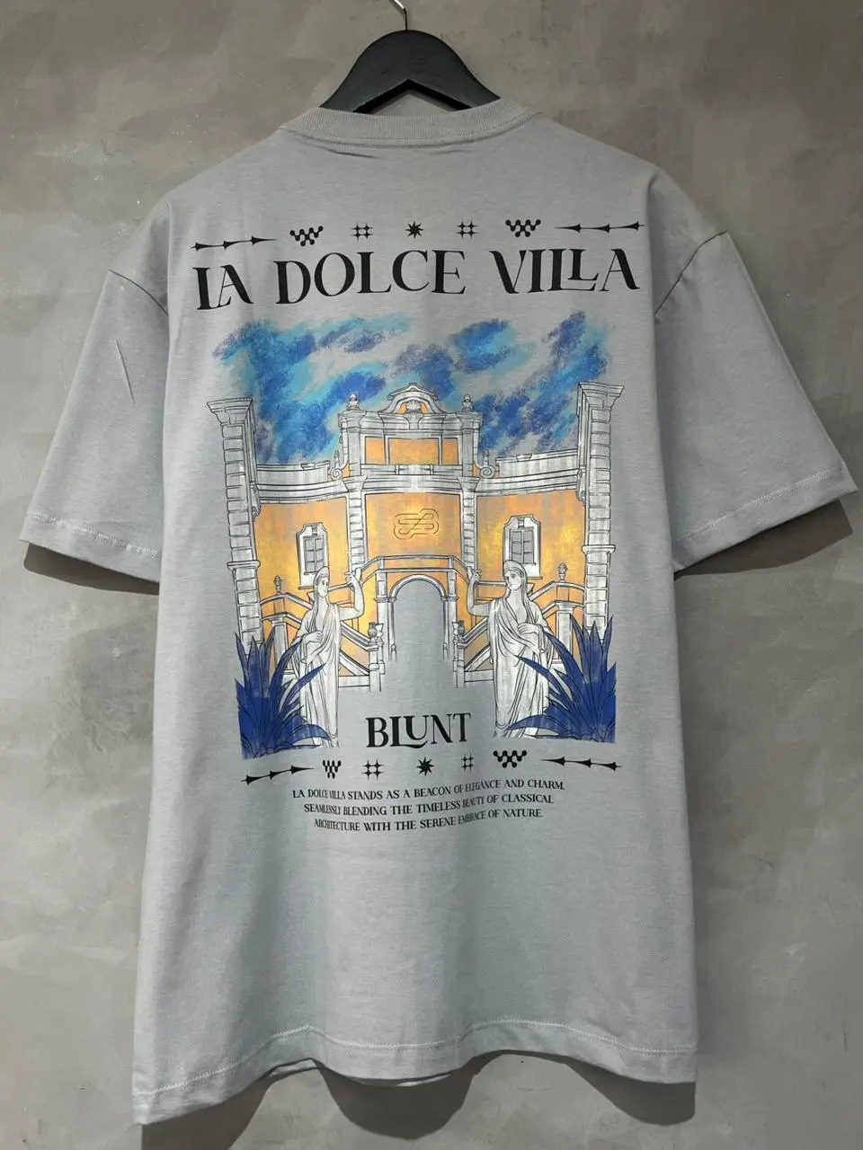 Camiseta Blunt Villa Niquel