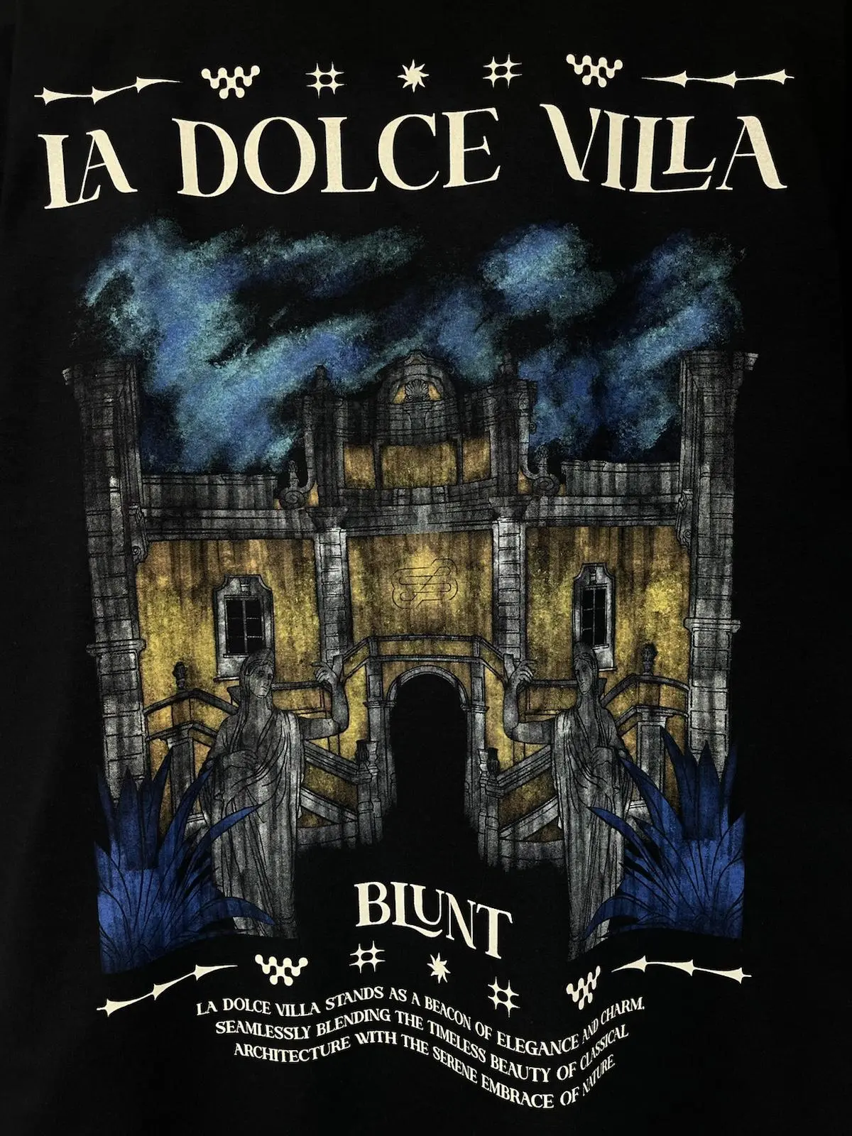 Camiseta Blunt Villa Preto - Imagem 2