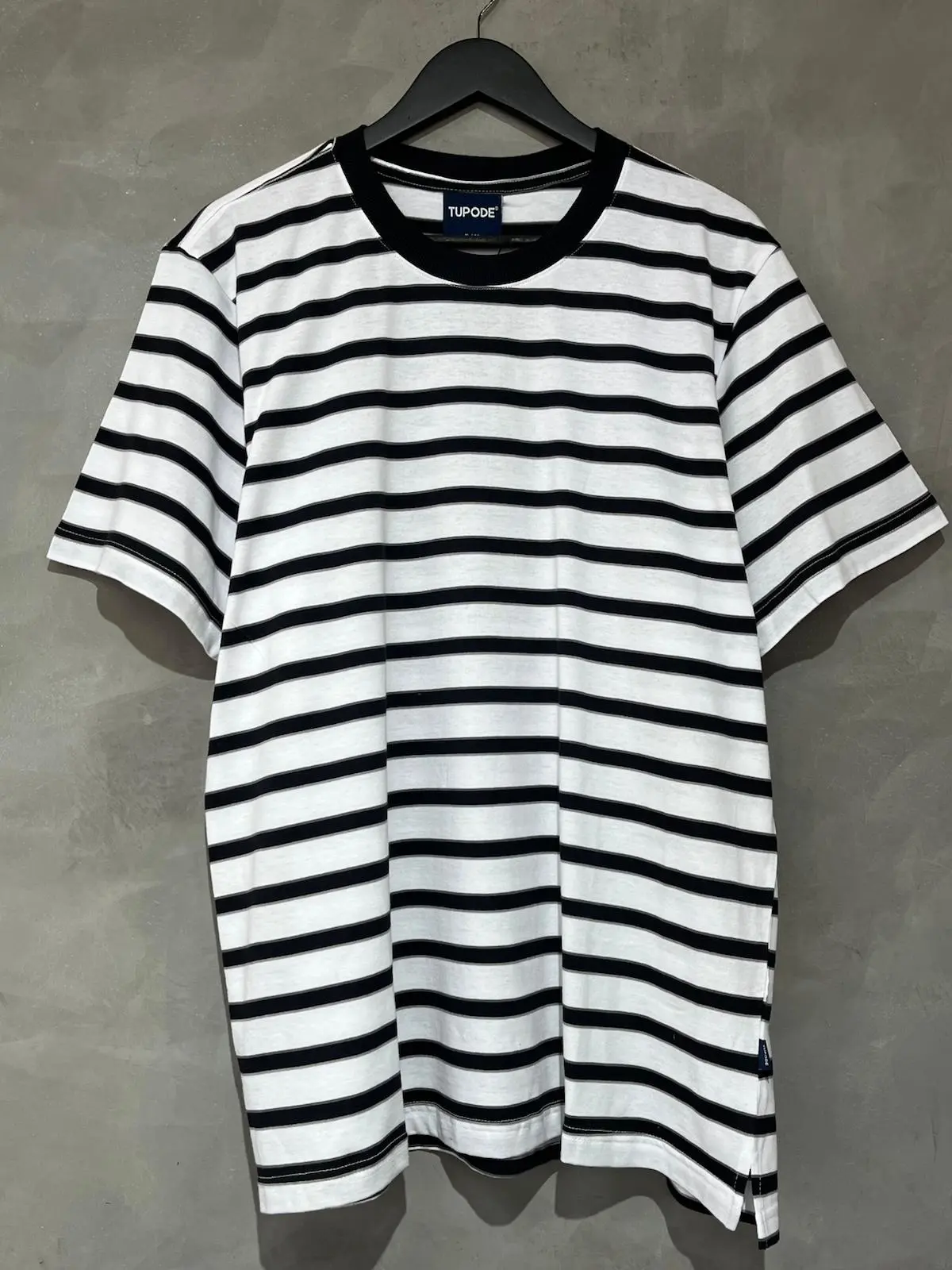 Camiseta Tupode Listrada Branco PB