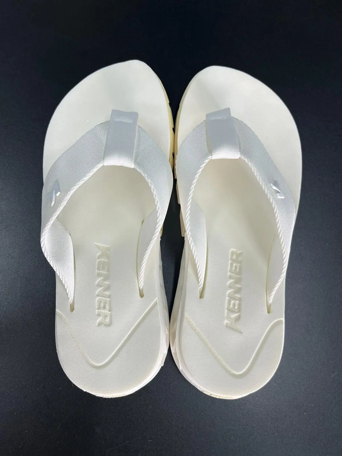 Chinelo Kenner Rakka Mono Branco - Imagem 3