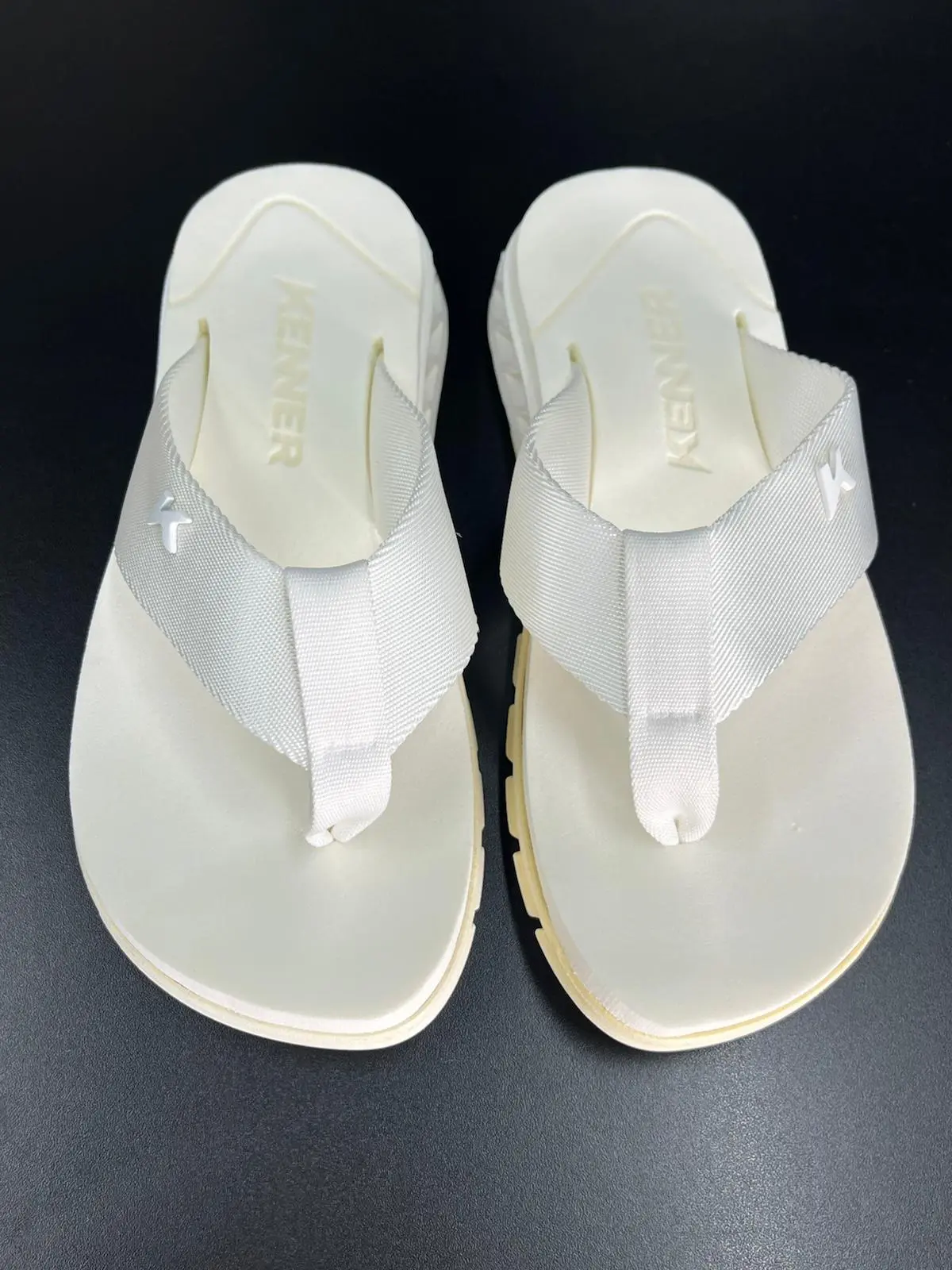 Chinelo Kenner Rakka Mono Branco - Imagem 5