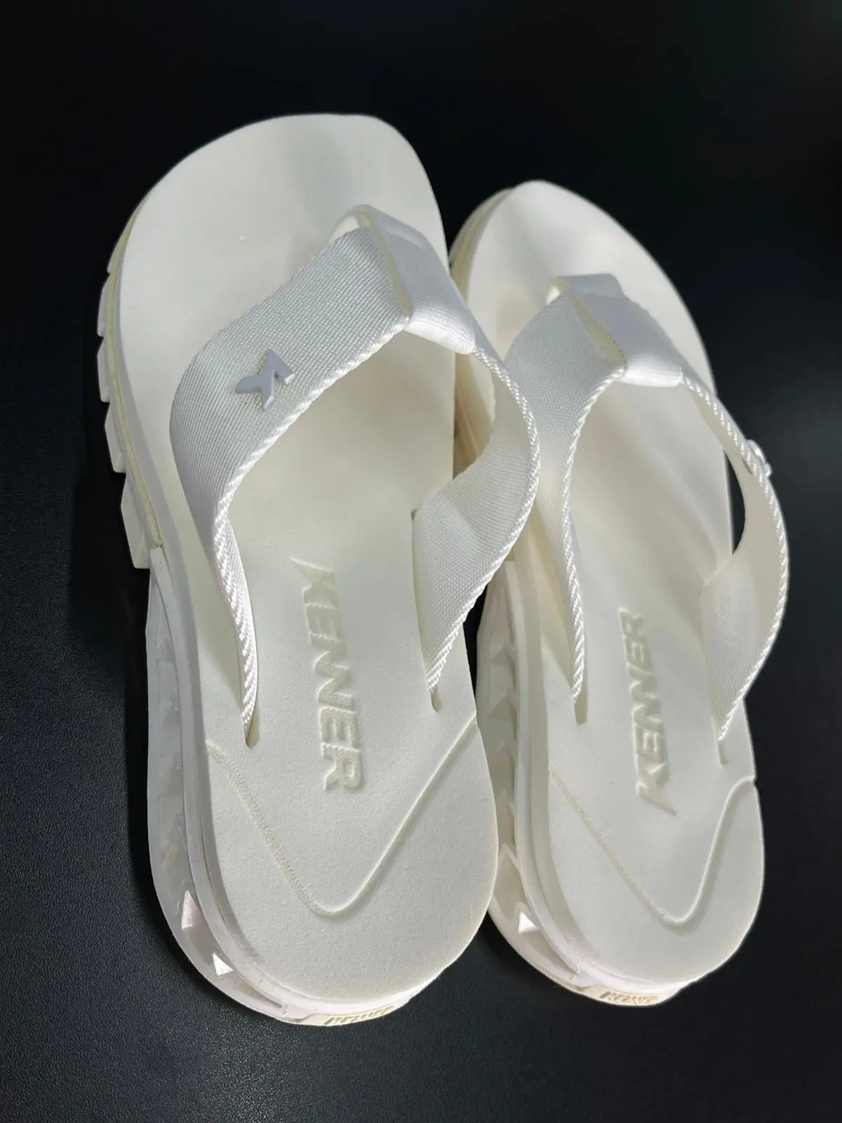 Chinelo Kenner Rakka Mono Branco - Imagem 4