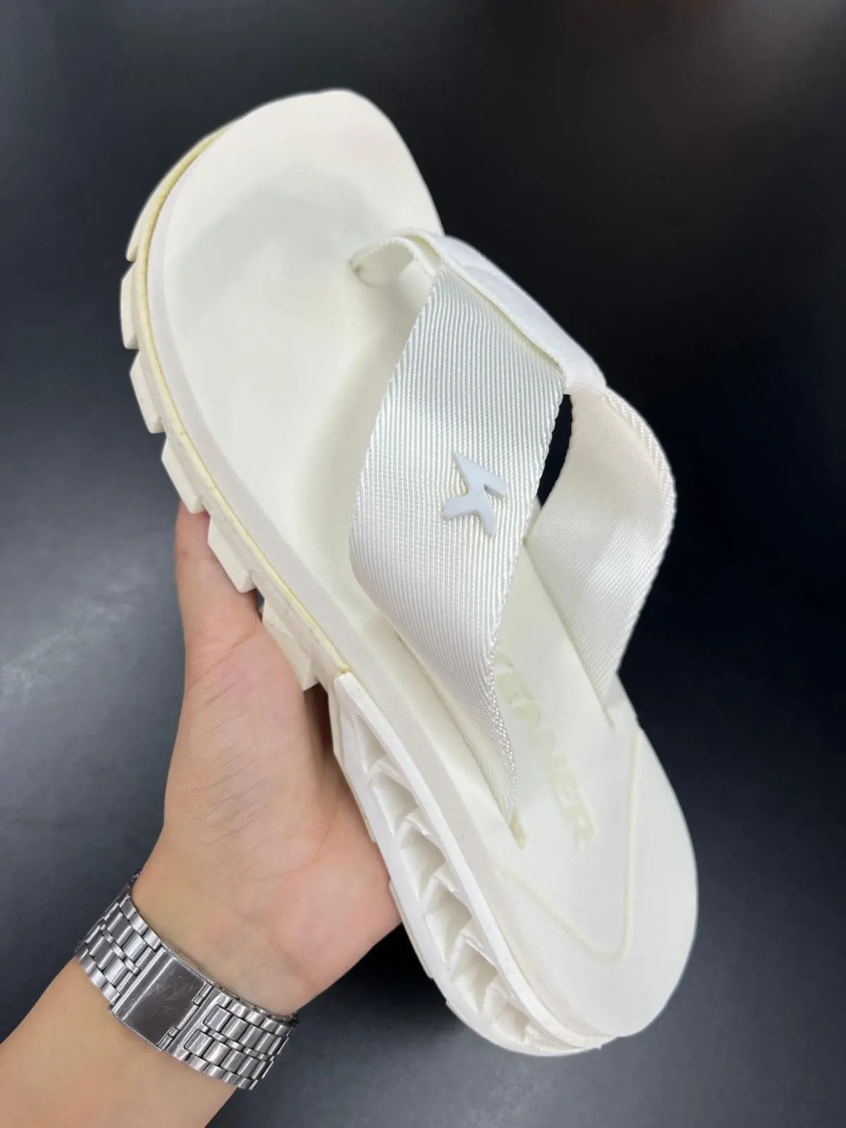 Chinelo Kenner Rakka Mono Branco - Imagem 2