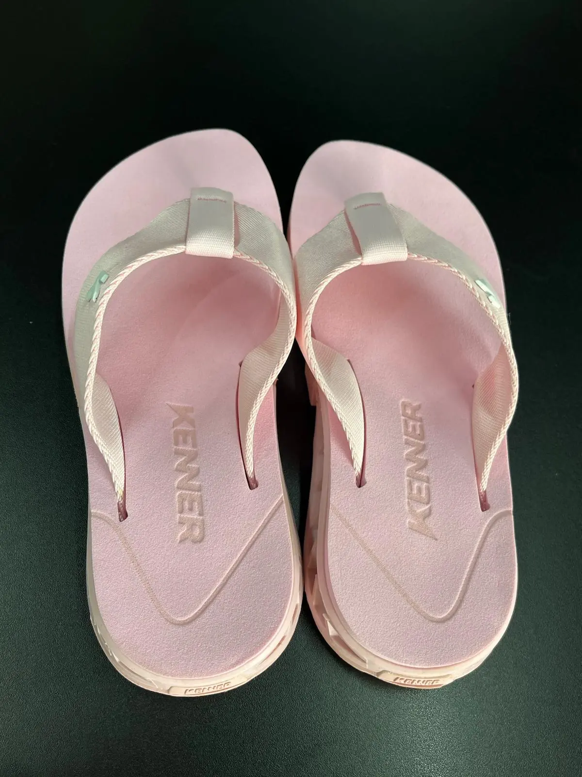 Chinelo Kenner Rakka Mono Rosa Candy - Imagem 4