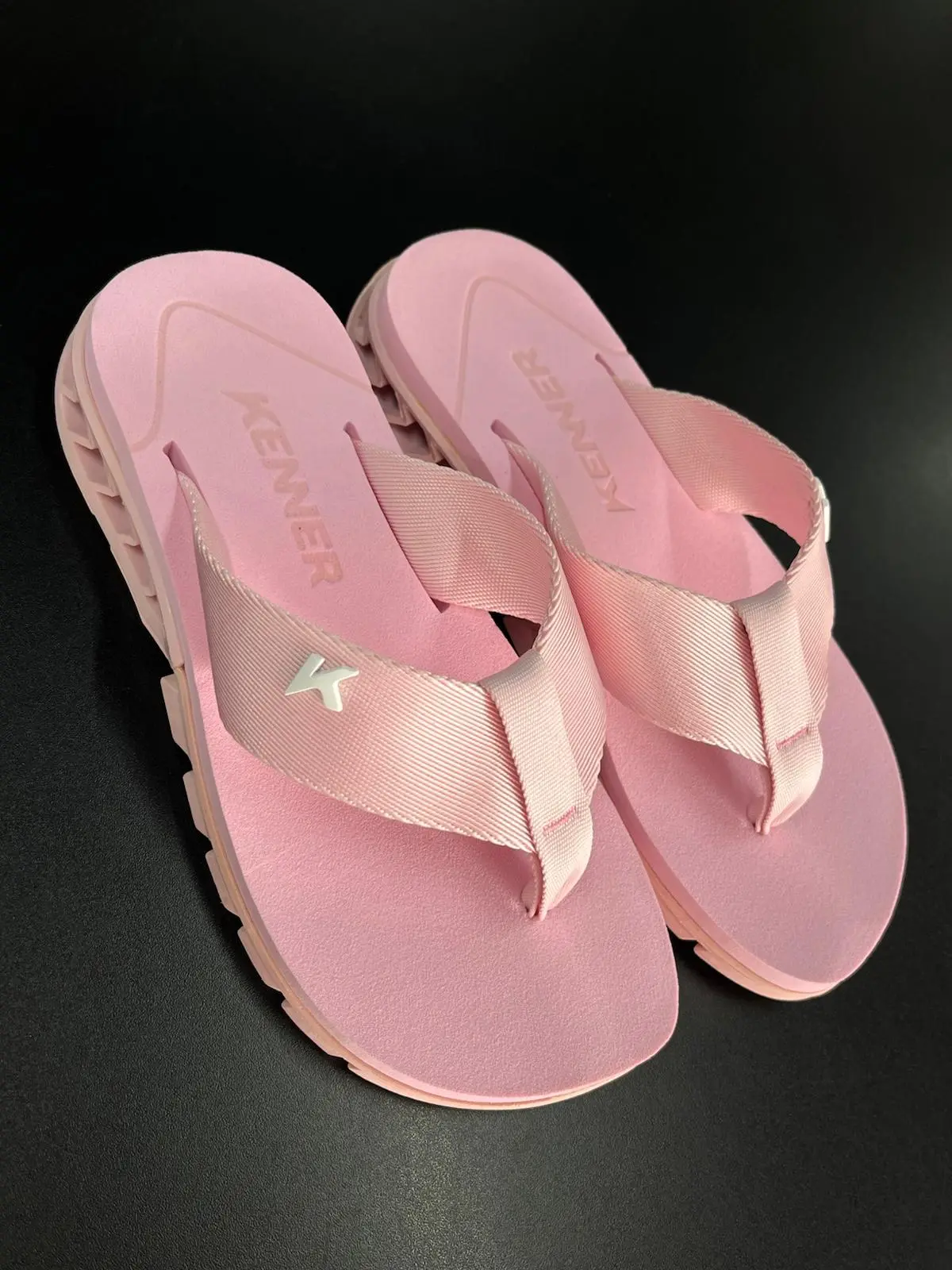 Chinelo Kenner Rakka Mono Rosa Candy