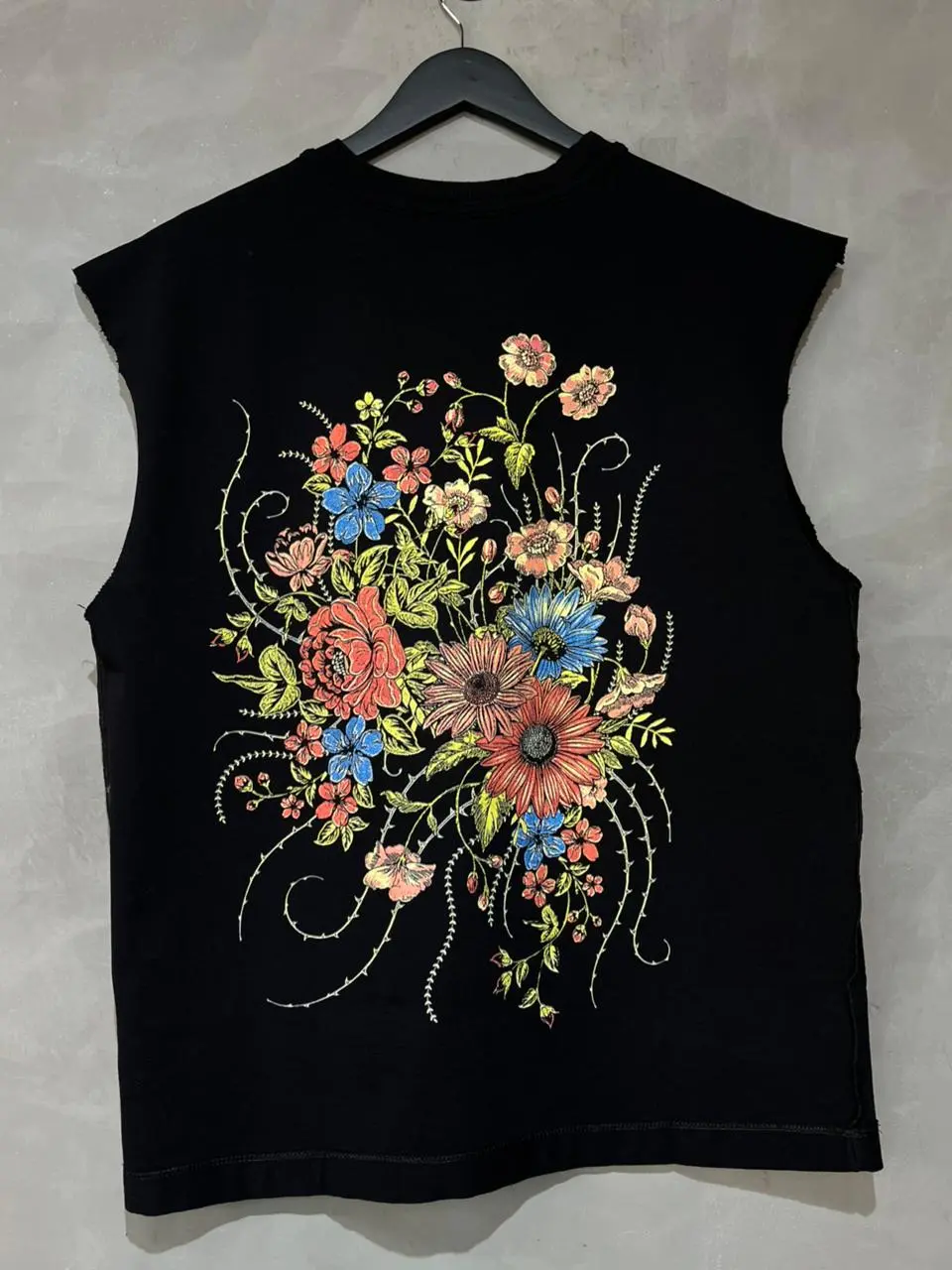 Regata Blunt Cutoff Giardino Preto