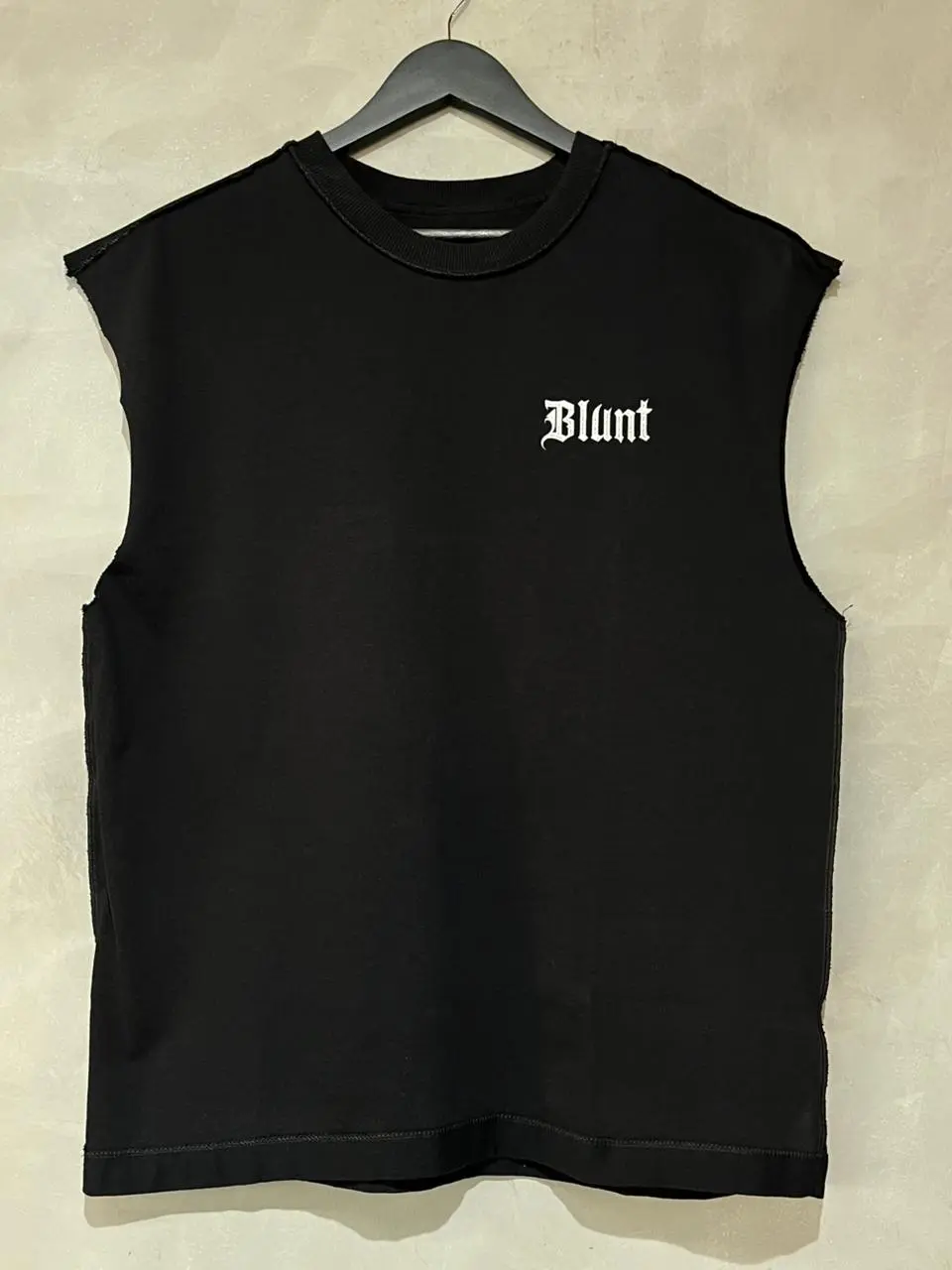 Regata Blunt Cutoff Giardino Preto - Imagem 3