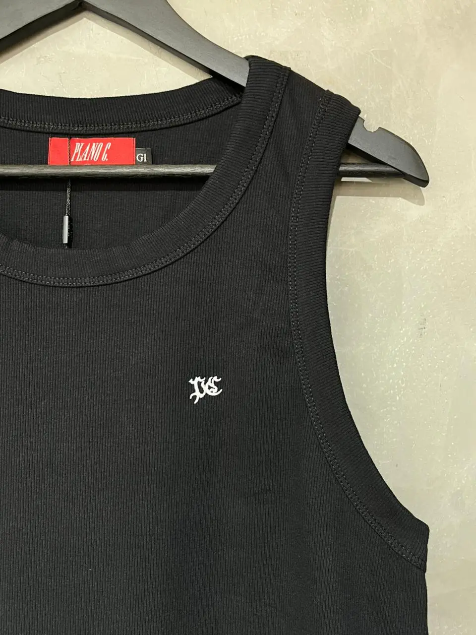 Regata Plano C. Tank Preto - Imagem 3