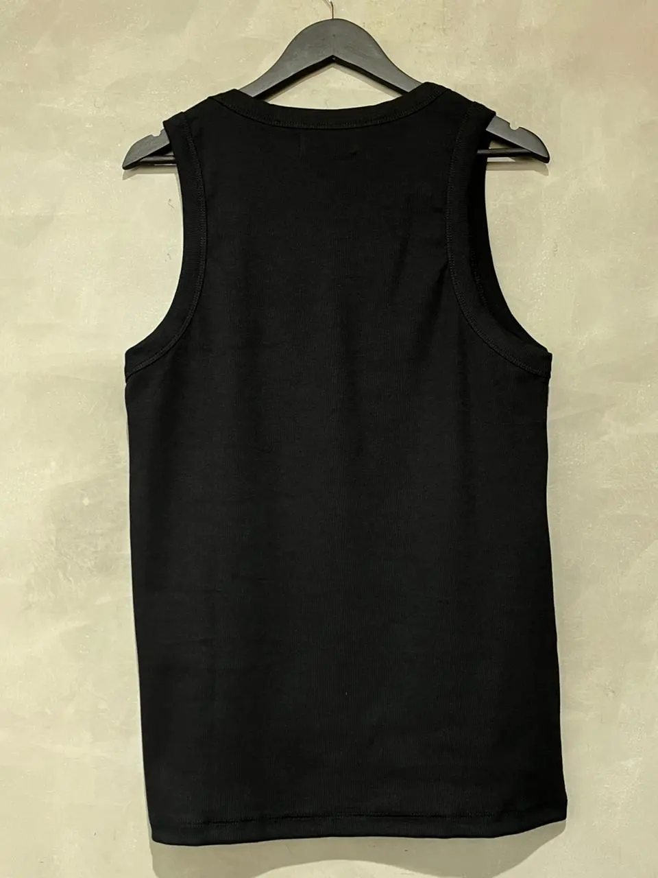 Regata Plano C. Tank Preto - Imagem 4