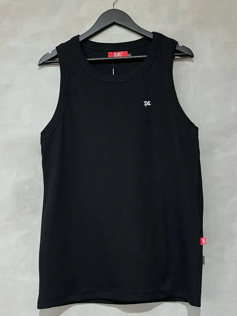 Regata Plano C. Tank Preto