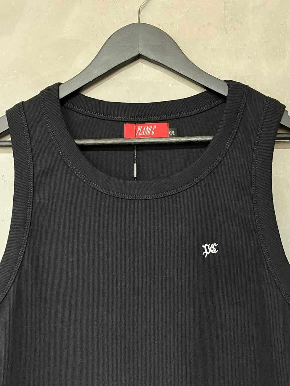 Regata Plano C. Tank Preto - Imagem 2