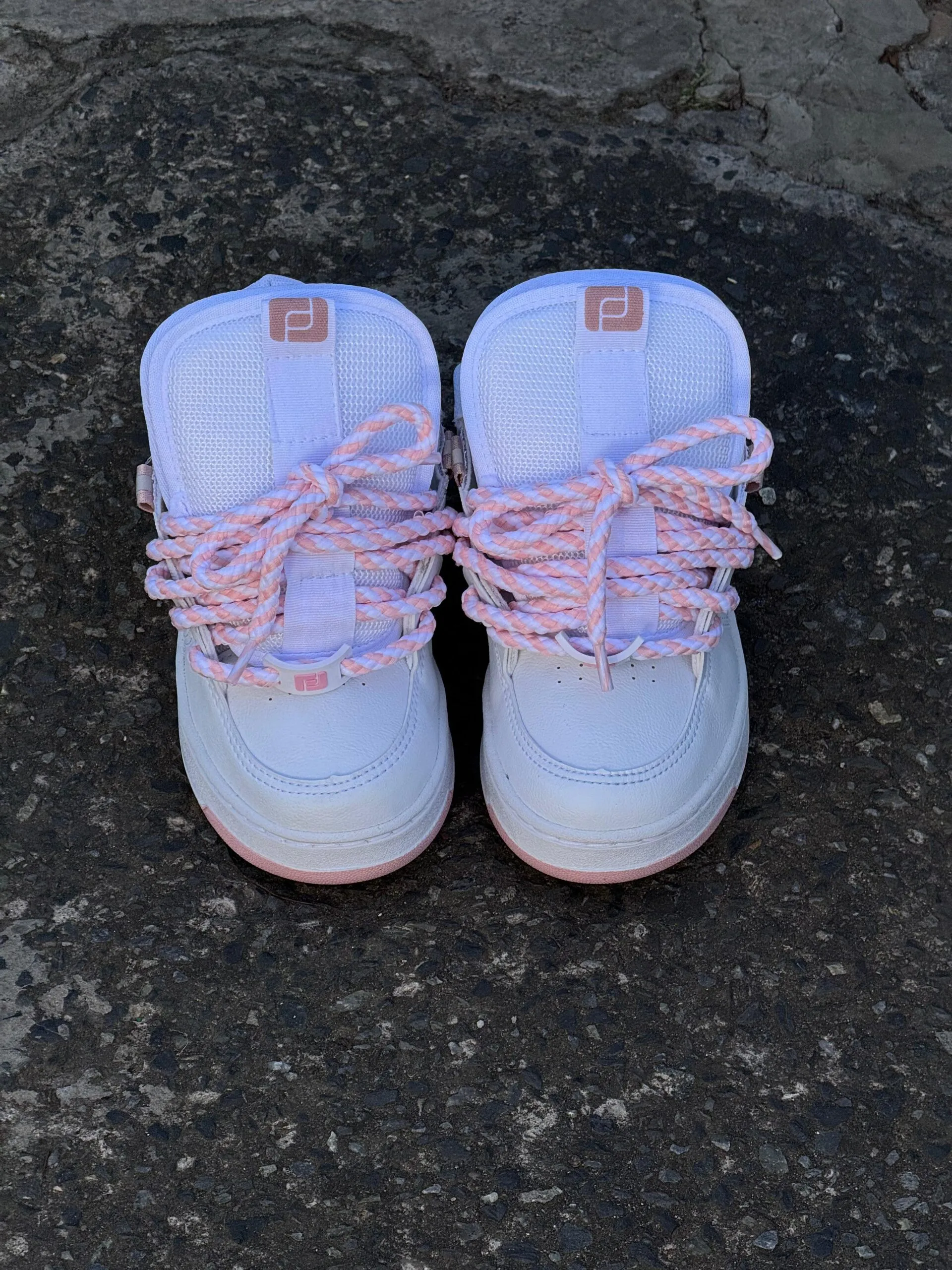 Tênis Freeday Switch Branco Rosa BB - Imagem 4