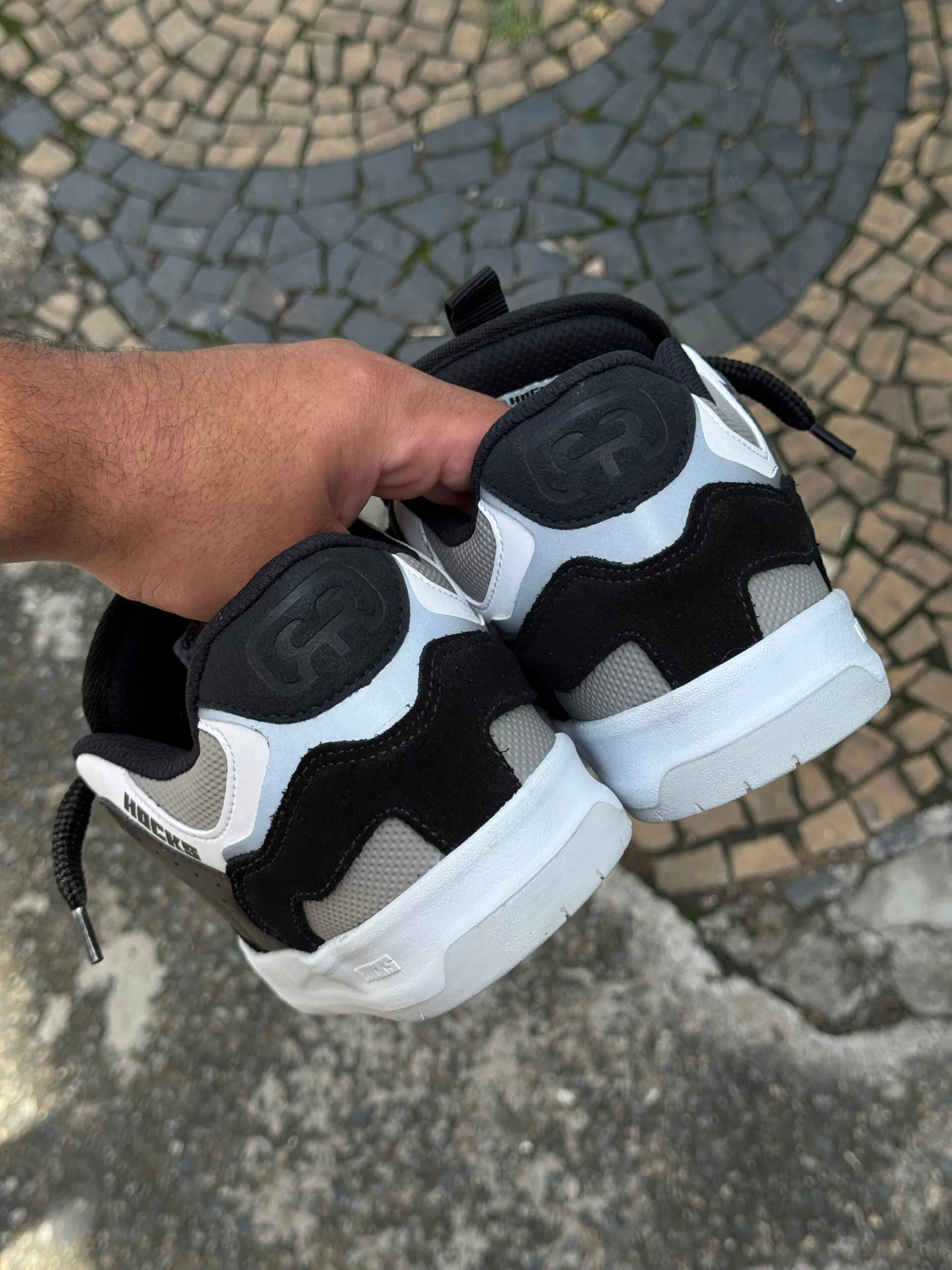 Tenis Hocks 4Miga 011 Preto - Imagem 8