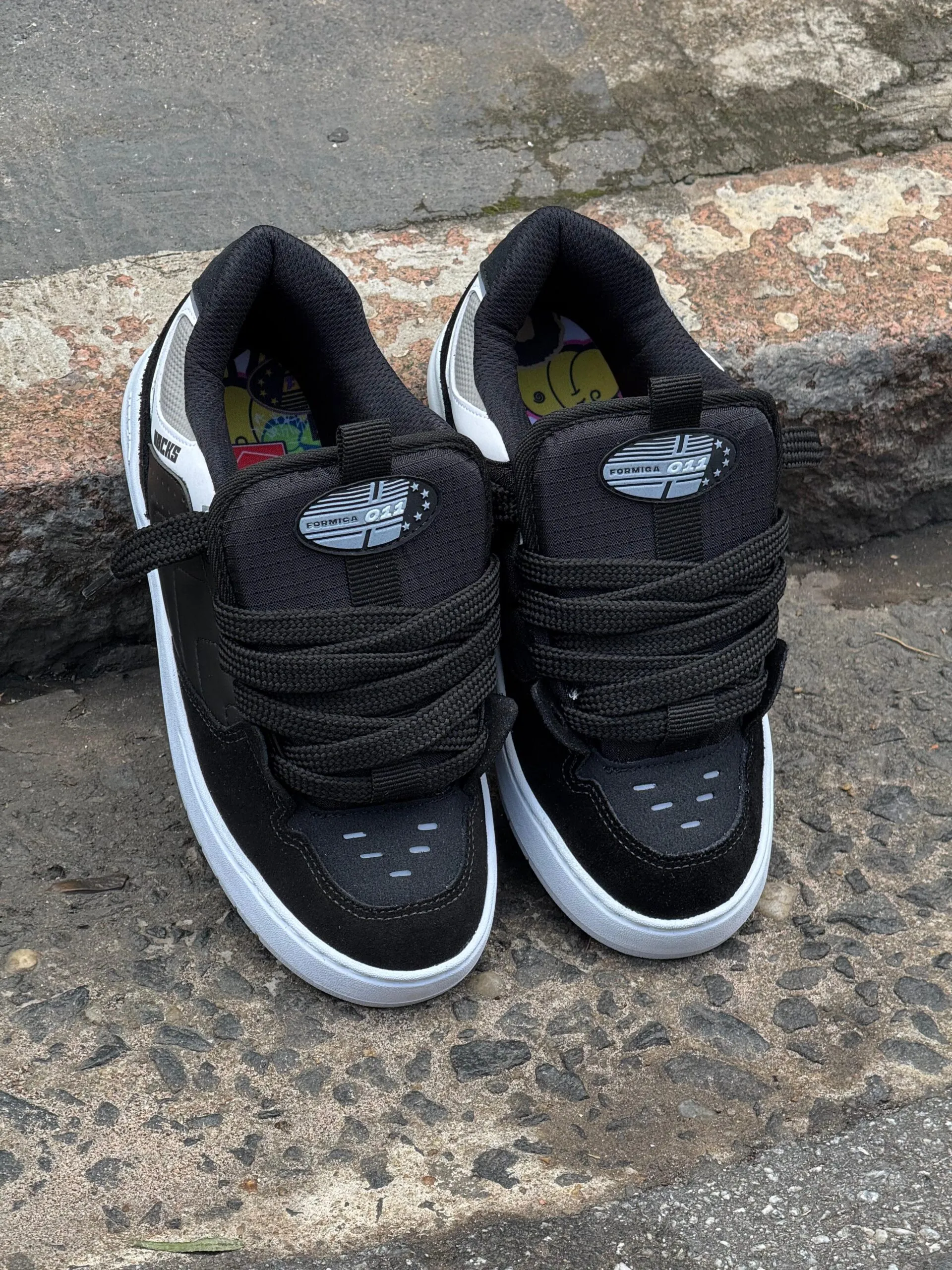 Tenis Hocks 4Miga 011 Preto - Imagem 7