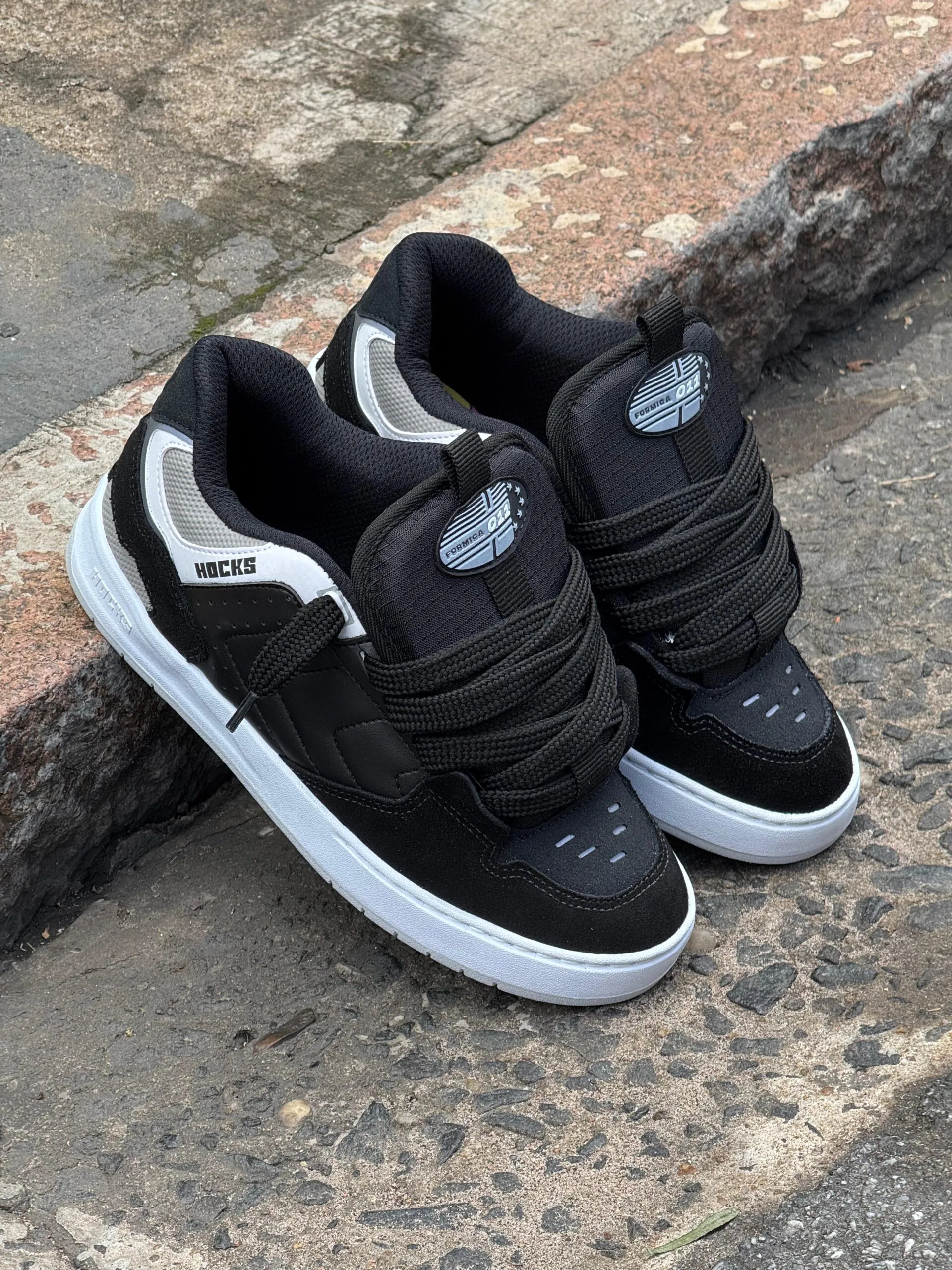 Tenis Hocks 4Miga 011 Preto - Imagem 11