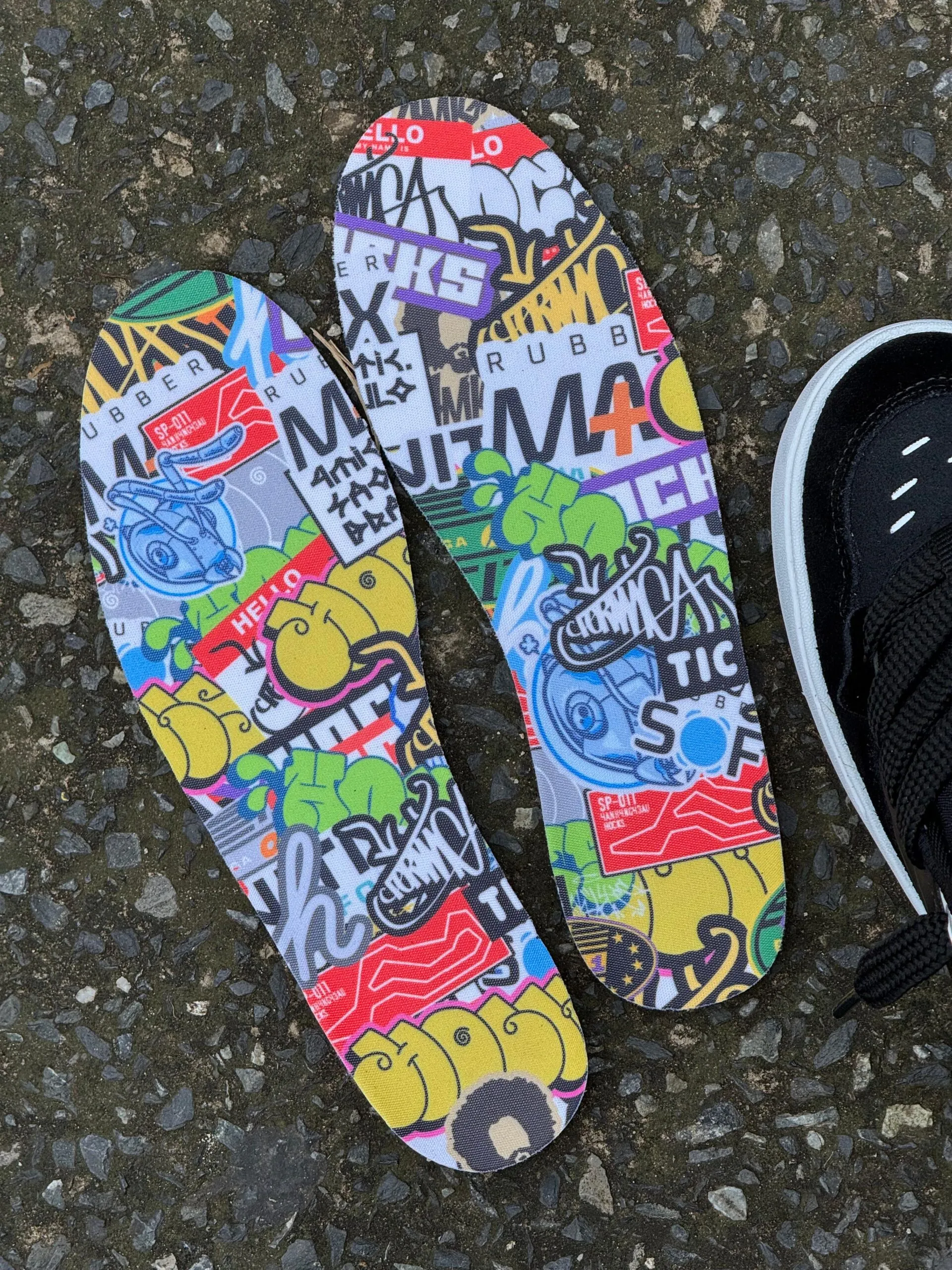 Tenis Hocks 4Miga 011 Preto - Imagem 2