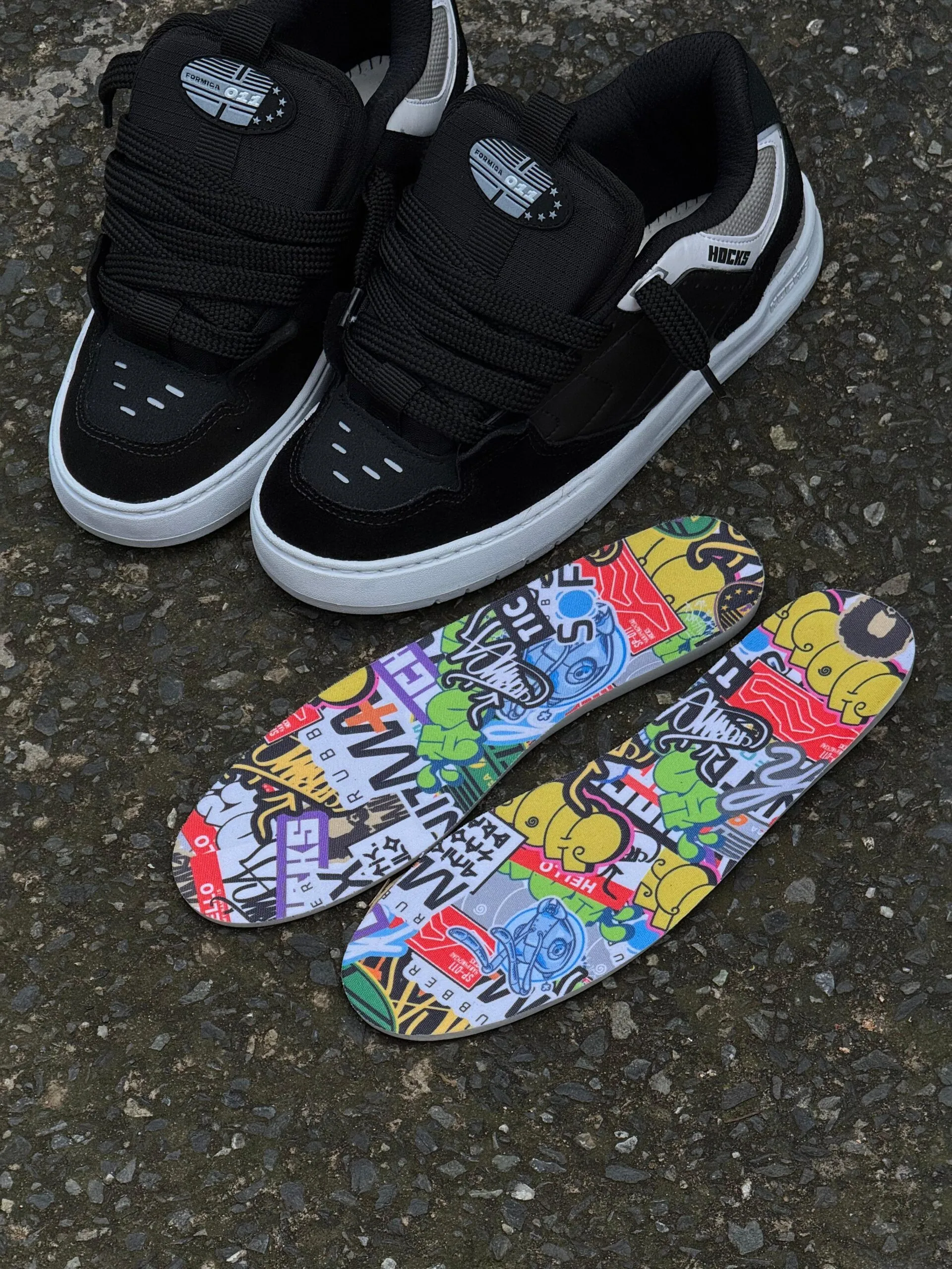 Tenis Hocks 4Miga 011 Preto - Imagem 5