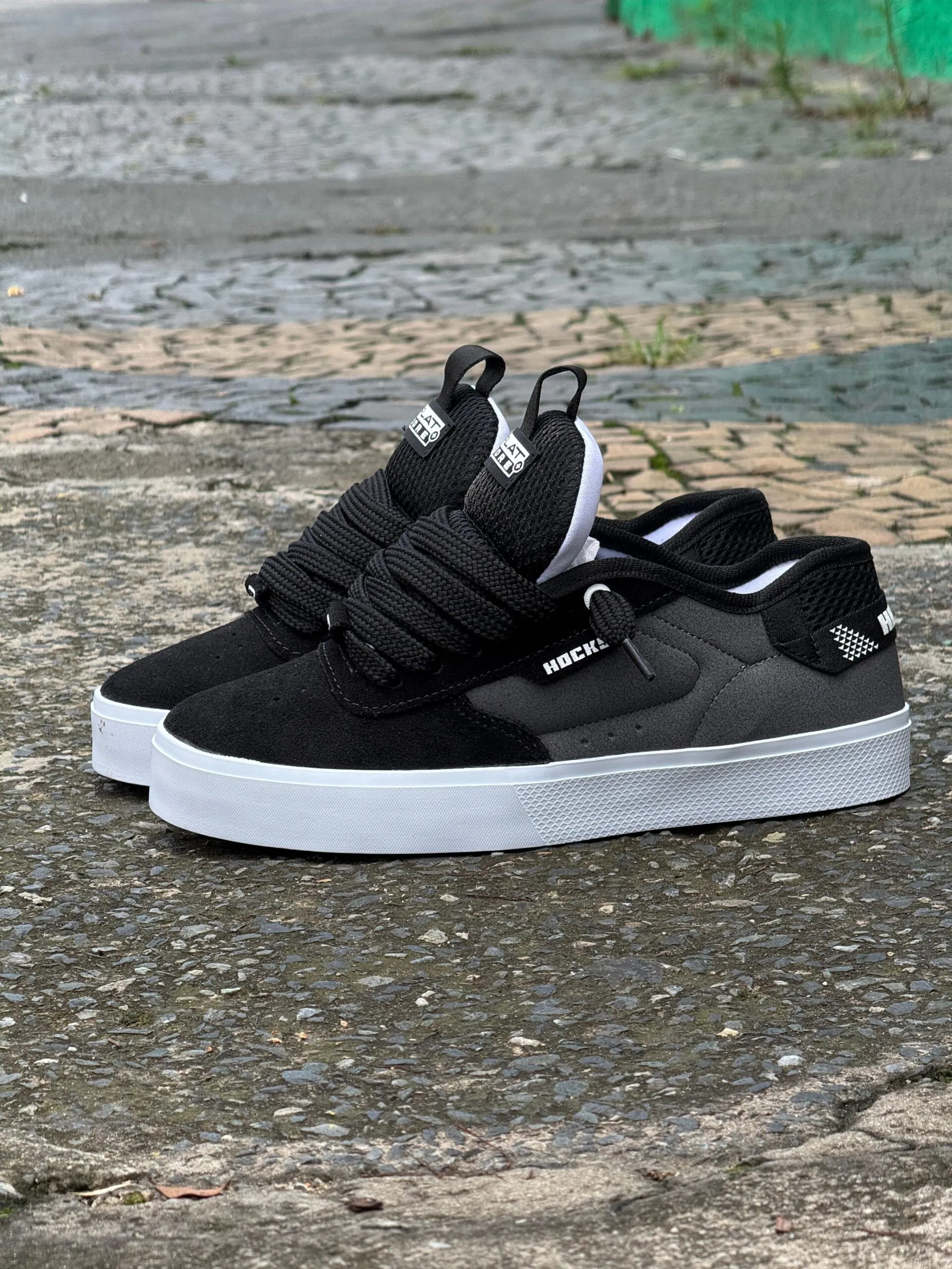 Tenis Hocks Flat Core Plus Hightech - Imagem 5