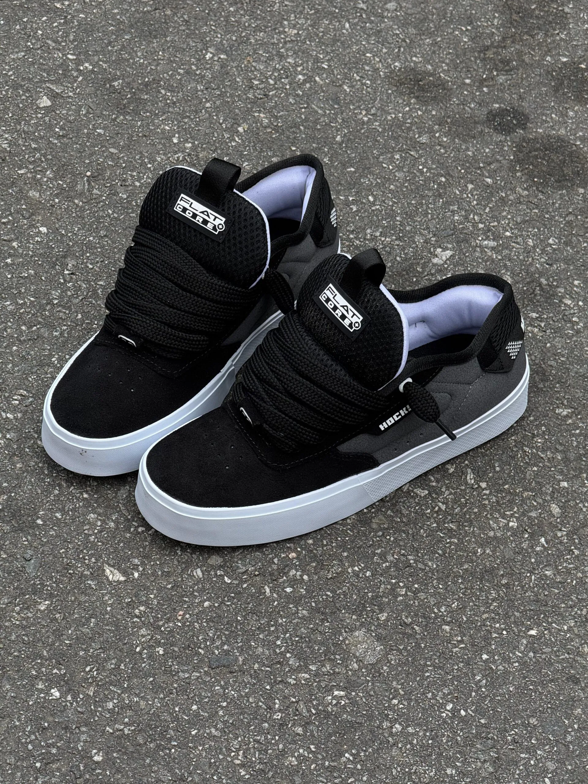 Tenis Hocks Flat Core Plus Hightech - Imagem 6