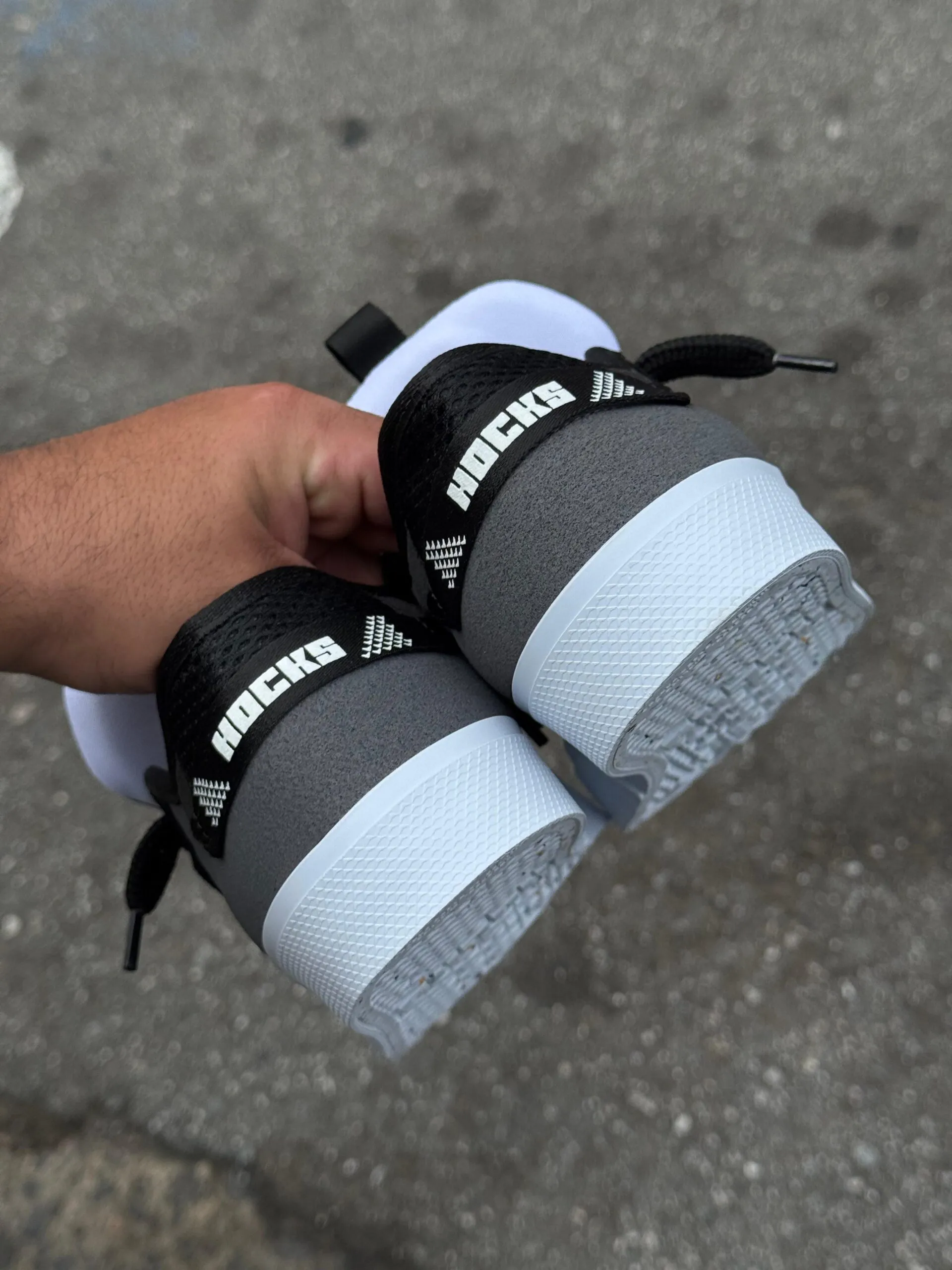 Tenis Hocks Flat Core Plus Hightech - Imagem 3