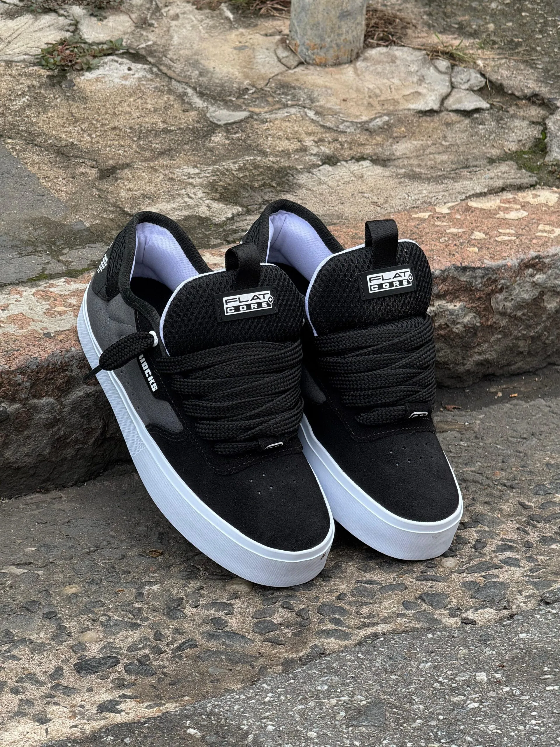 Tenis Hocks Flat Core Plus Hightech - Imagem 2