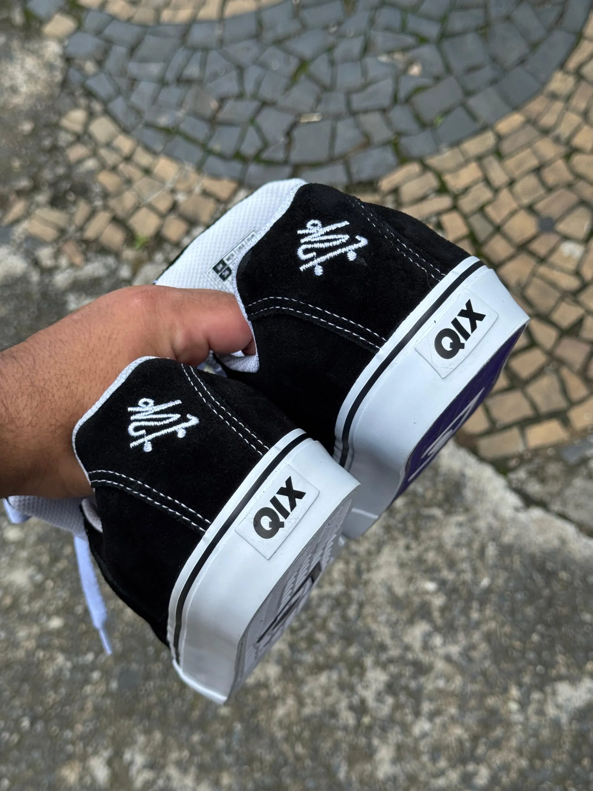 Tênis Qix Chorão Park Preto - Imagem 5