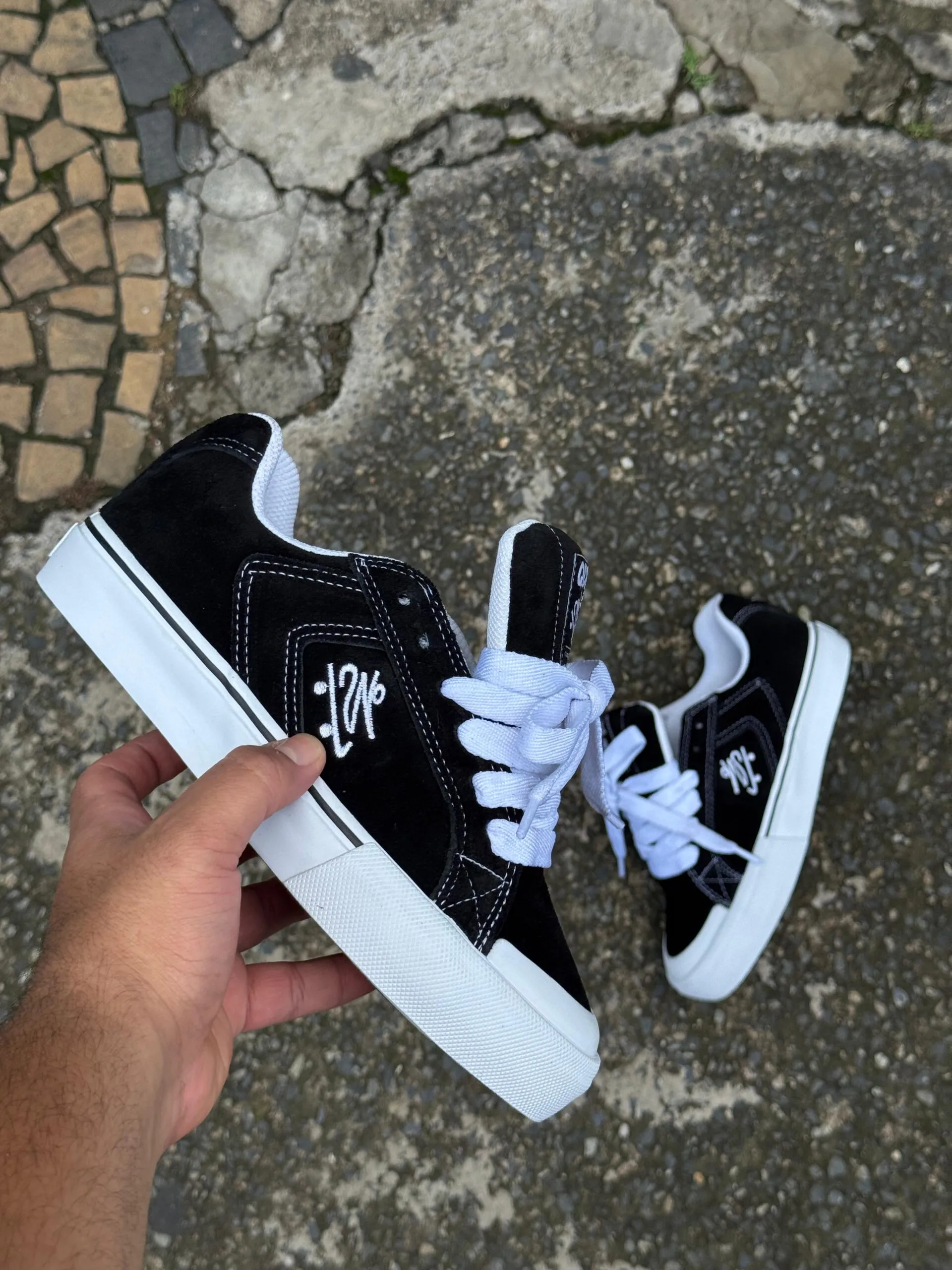 Tênis Qix Chorão Park Preto - Imagem 8