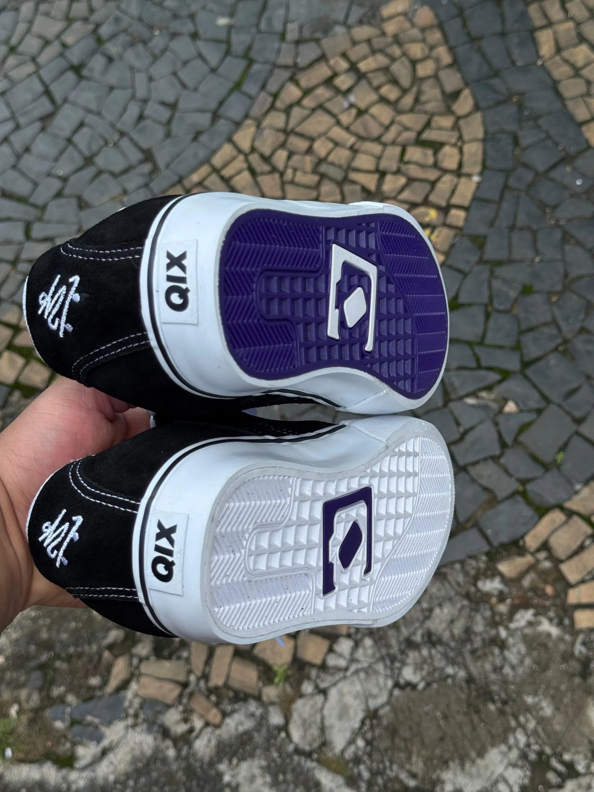 Tênis Qix Chorão Park Preto - Imagem 2