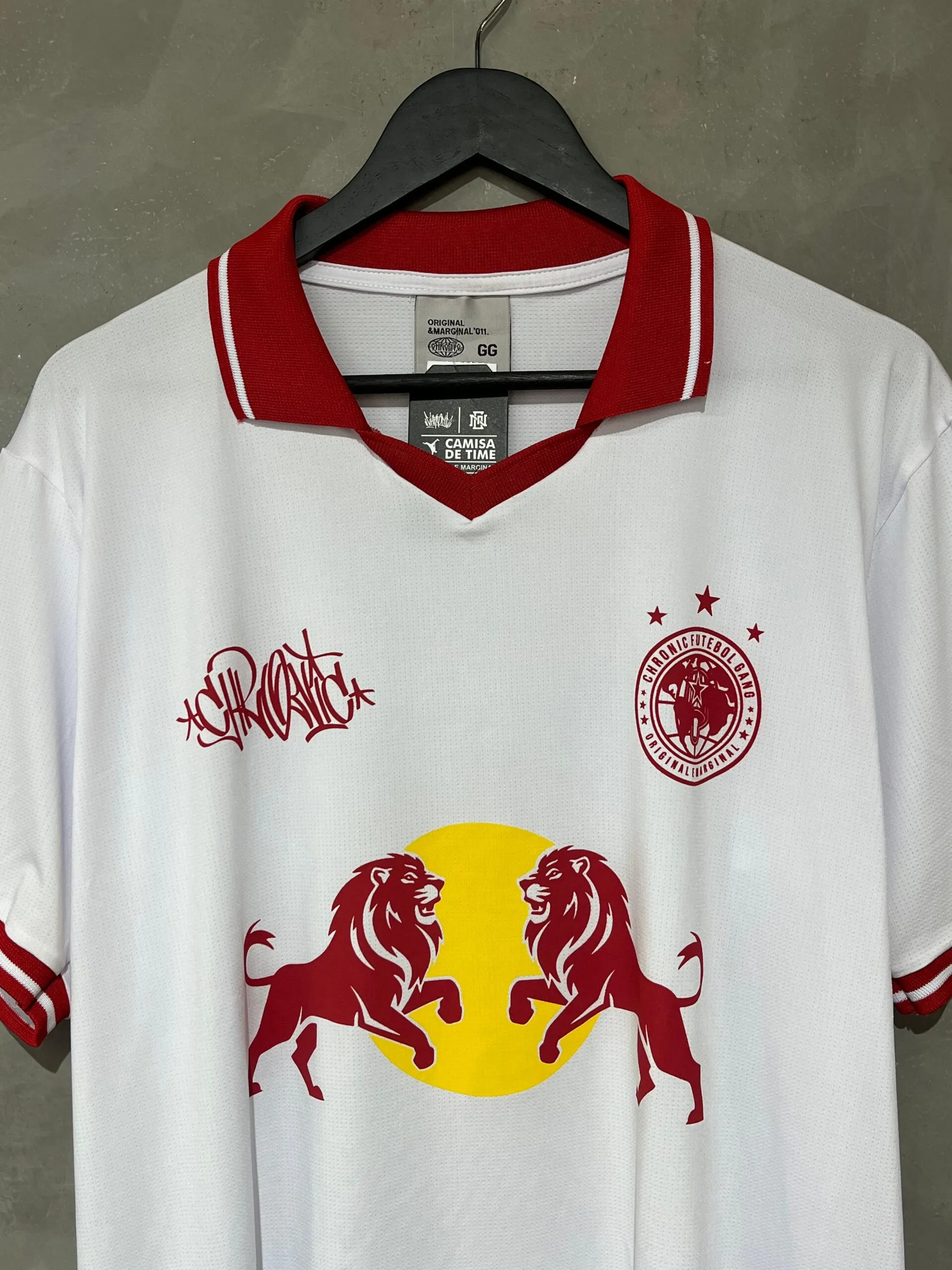 Camiseta Chronic De Time RedBull 9 - Imagem 3