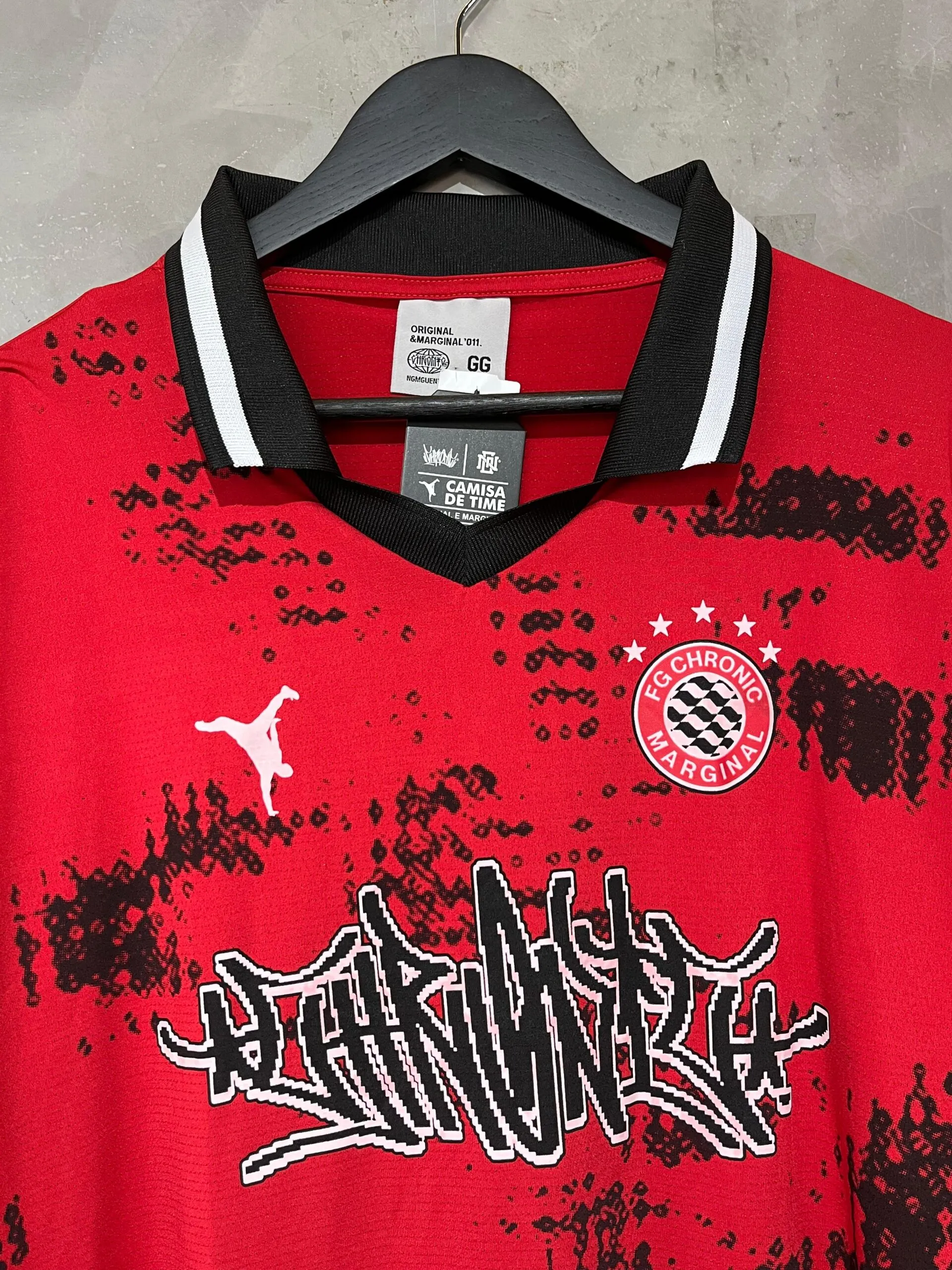 Camiseta Chronic De Time Chronic FG - Imagem 4