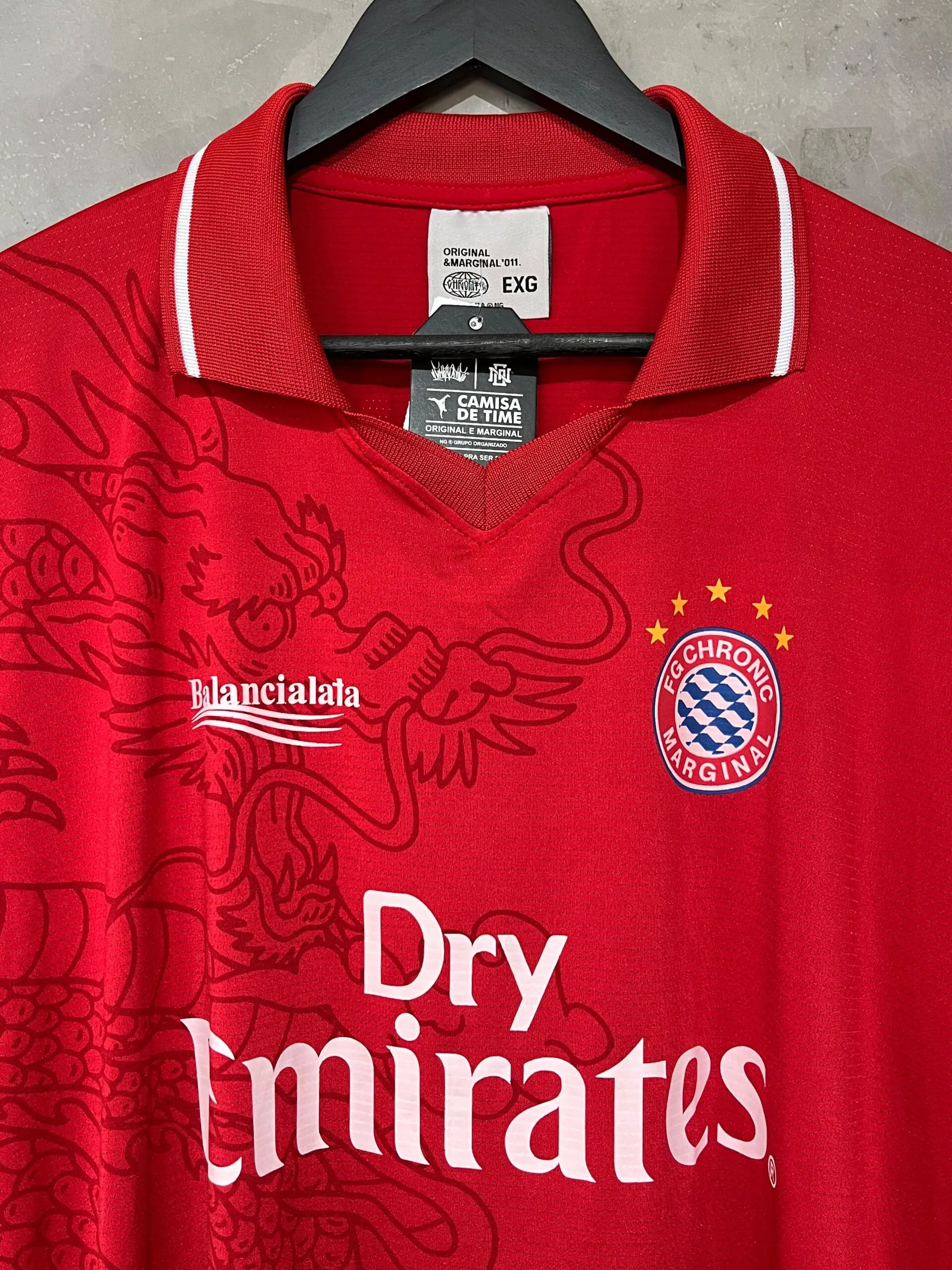 Camiseta Chronic De Time Dry Emirates - Imagem 4