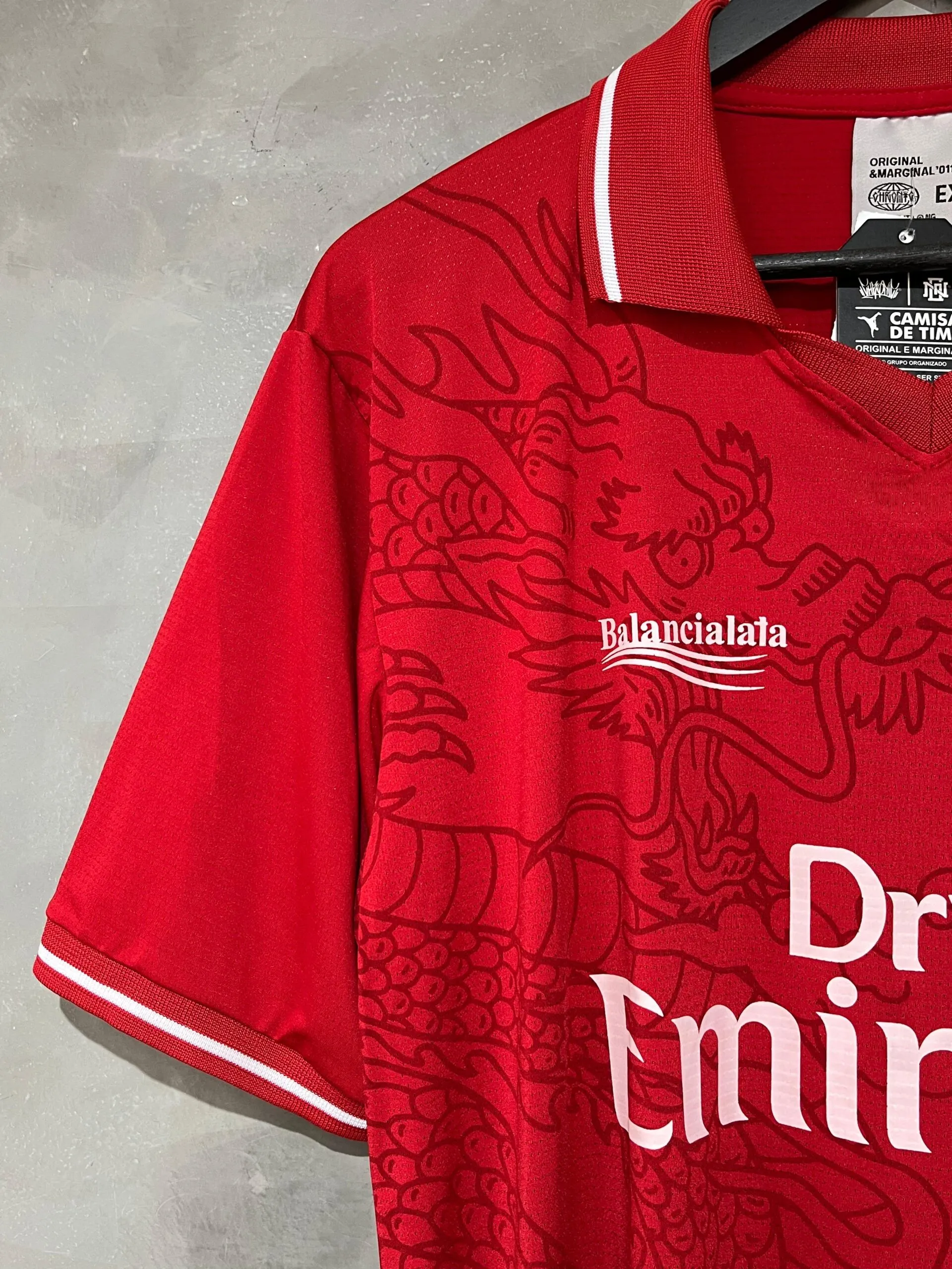 Camiseta Chronic De Time Dry Emirates - Imagem 3