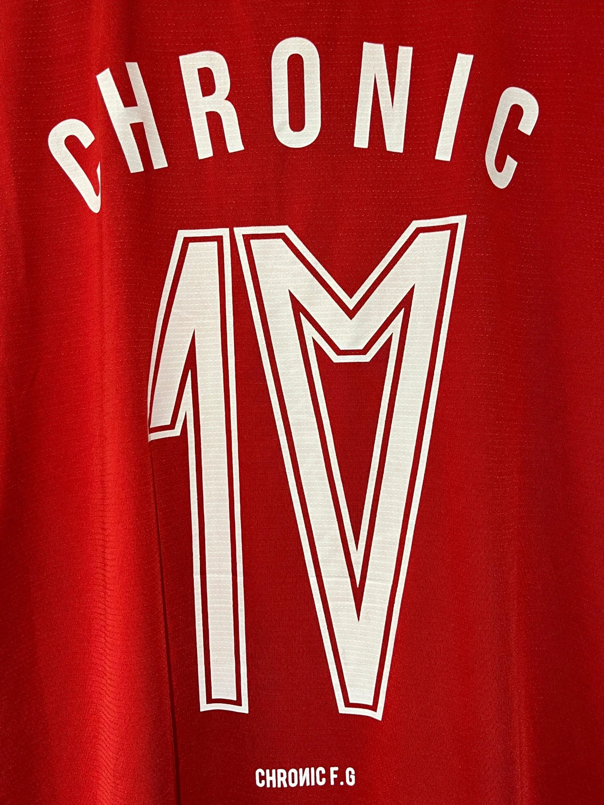 Camiseta Chronic De Time Dry Emirates - Imagem 6