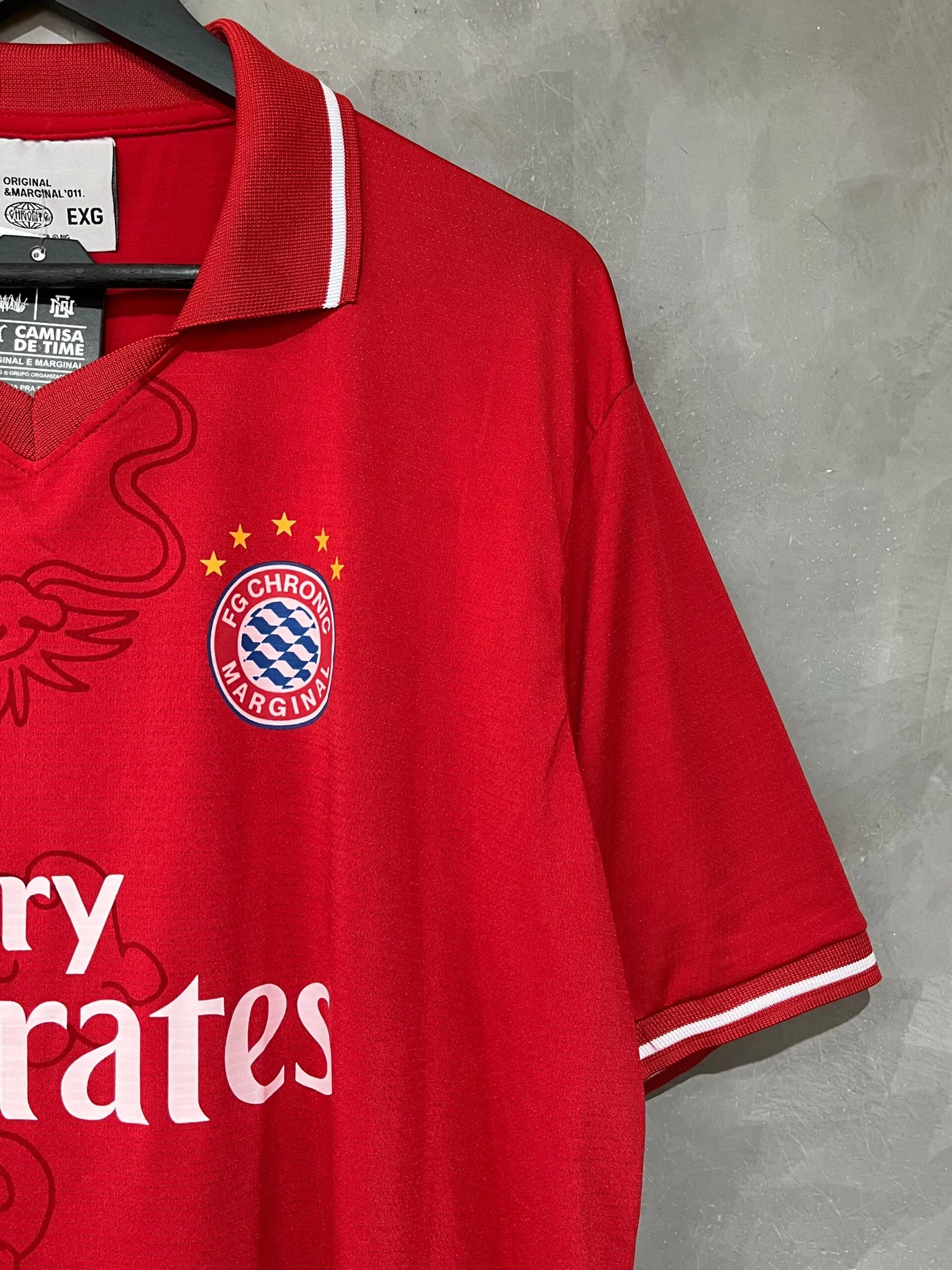 Camiseta Chronic De Time Dry Emirates - Imagem 5
