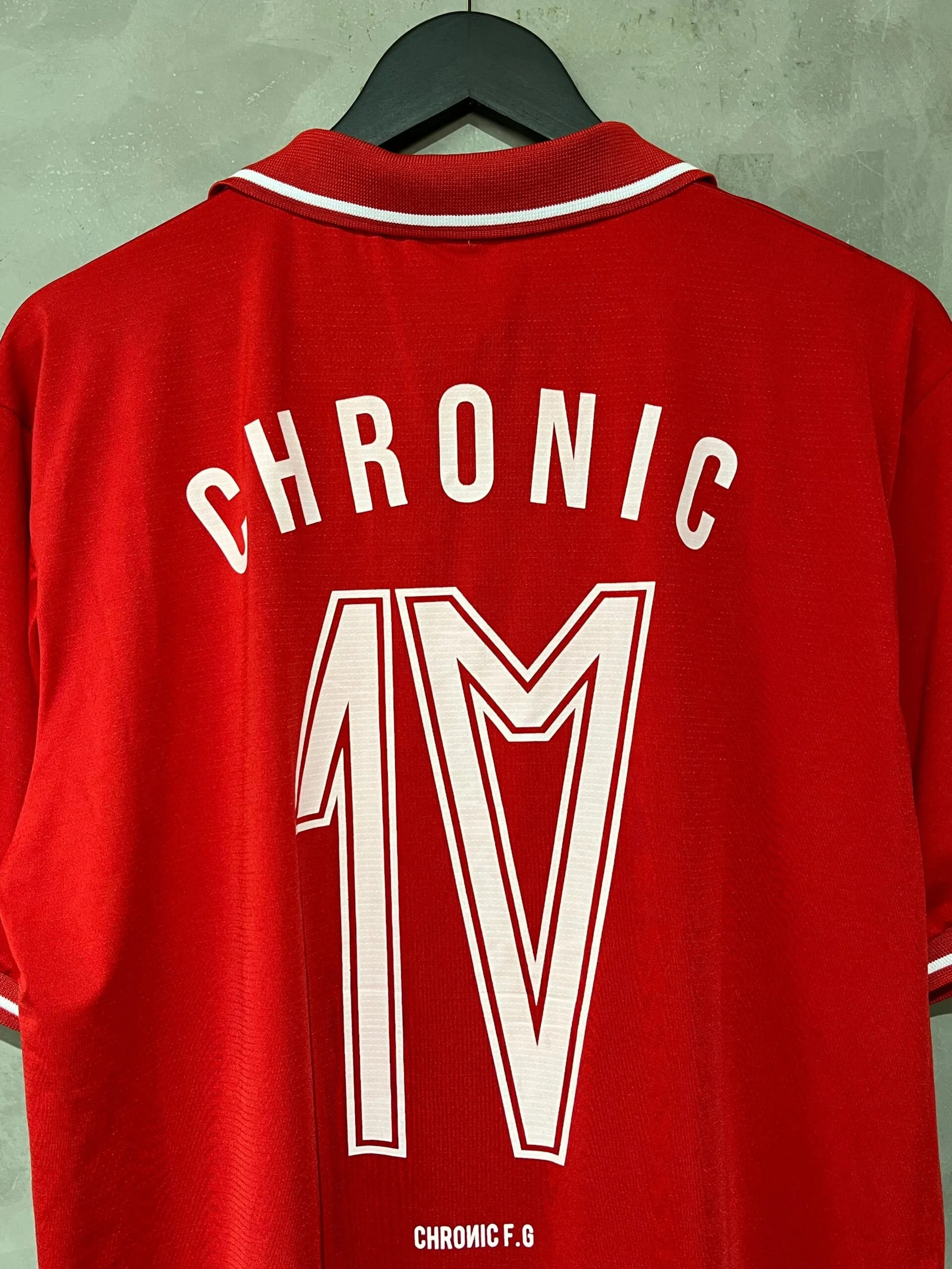Camiseta Chronic De Time Dry Emirates - Imagem 2