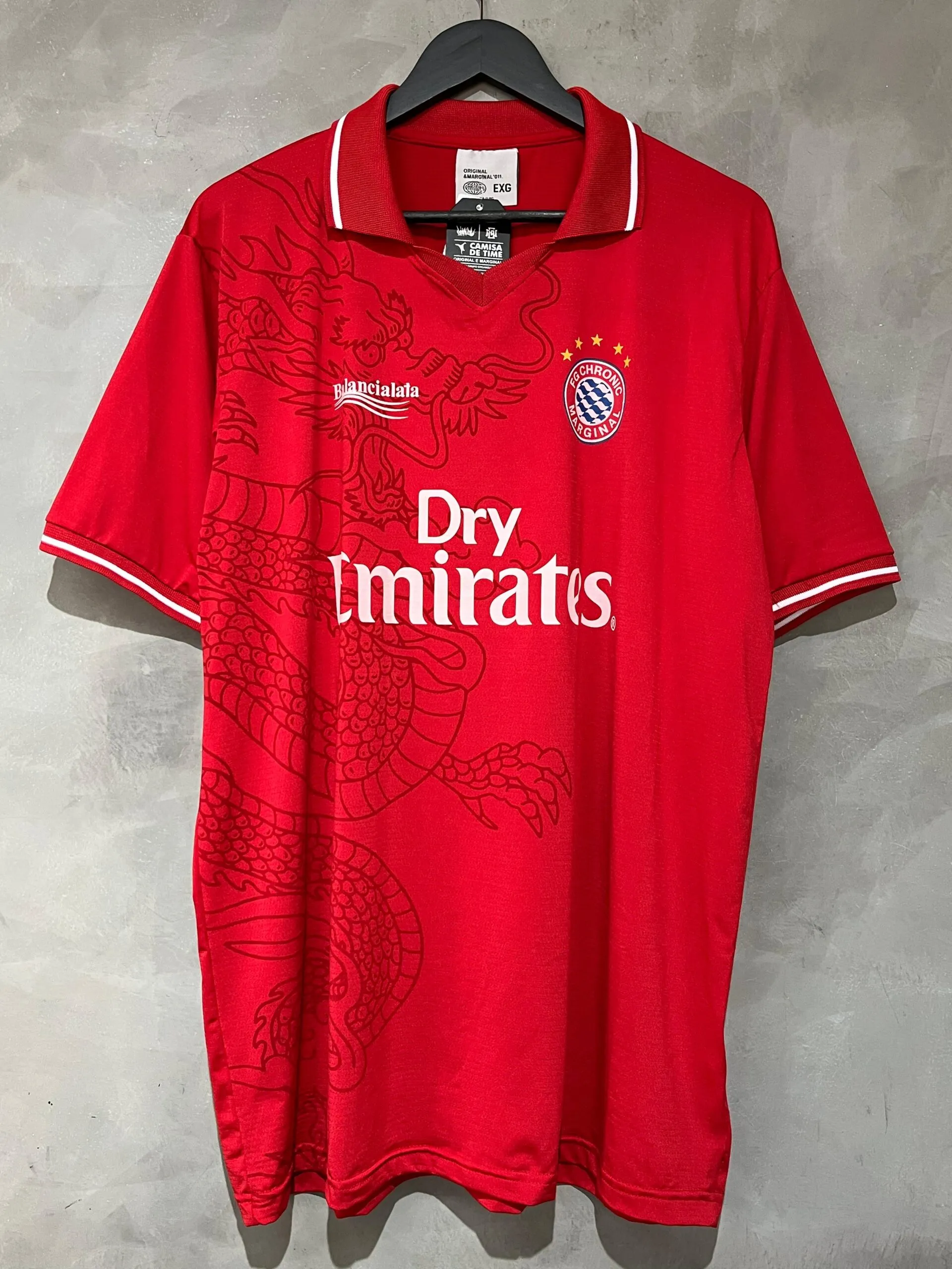 Camiseta Chronic De Time Dry Emirates