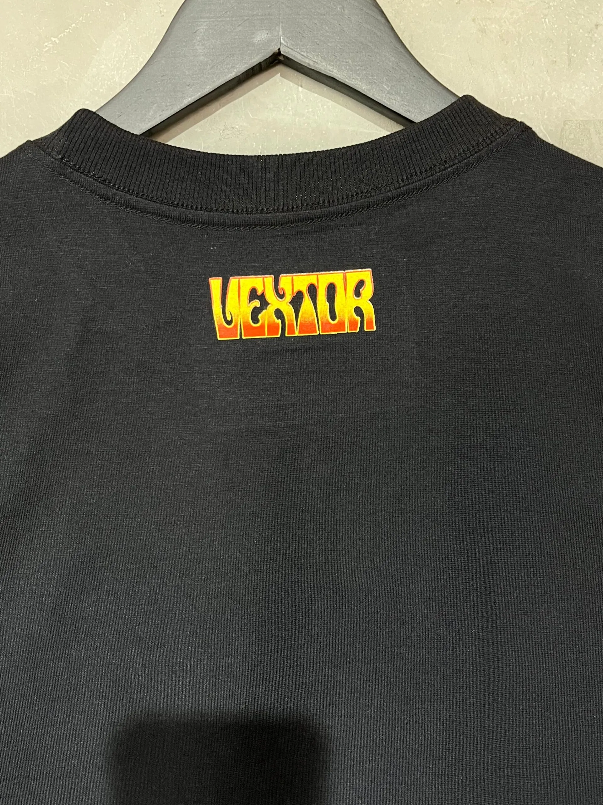 Camiseta Vextor Happy Hour Preto - Imagem 3