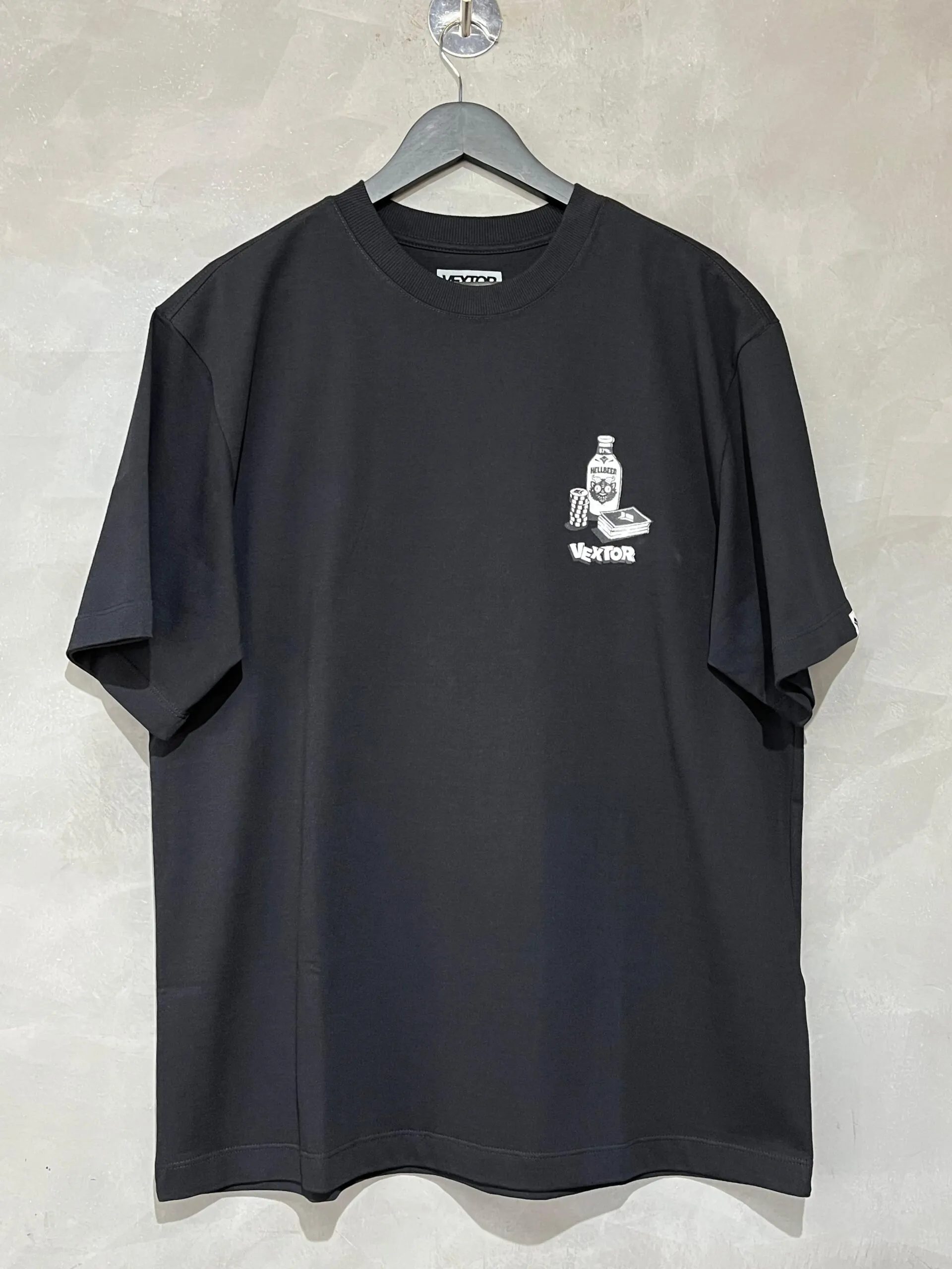 Camiseta Vextor Poker Face Preto - Imagem 2