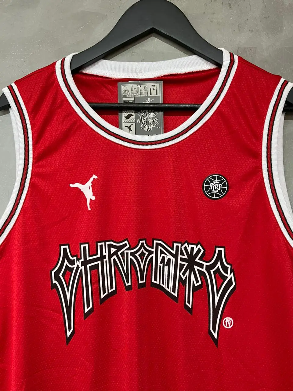 Regata Chronic Basquete "Bulls" Vermelho - Imagem 3